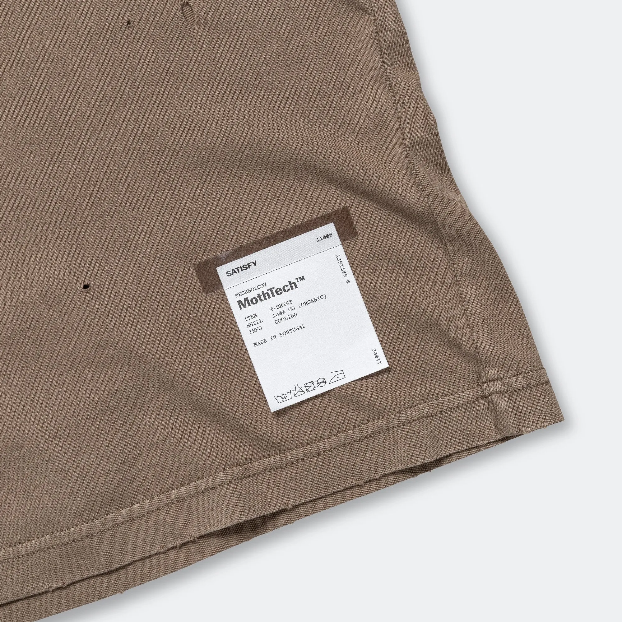 MothTech Logo T-Shirt - Aged Falcon