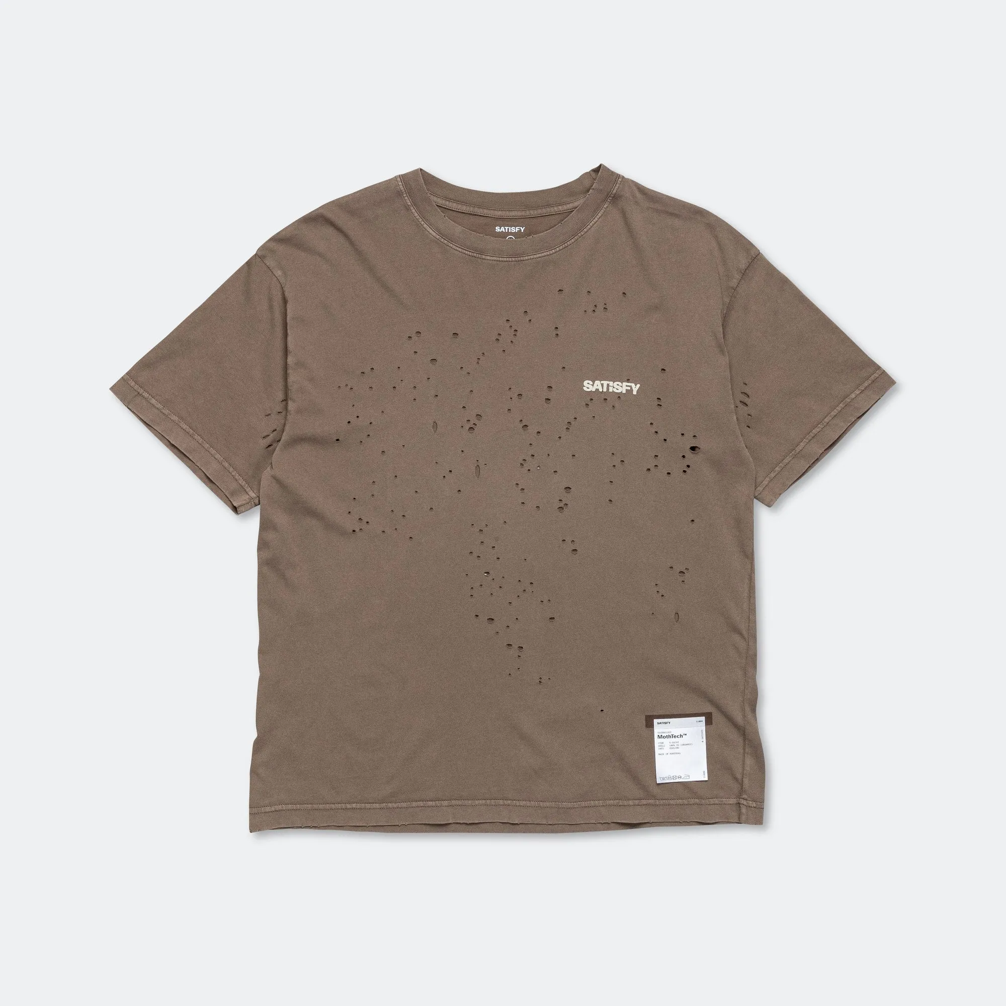 MothTech Logo T-Shirt - Aged Falcon