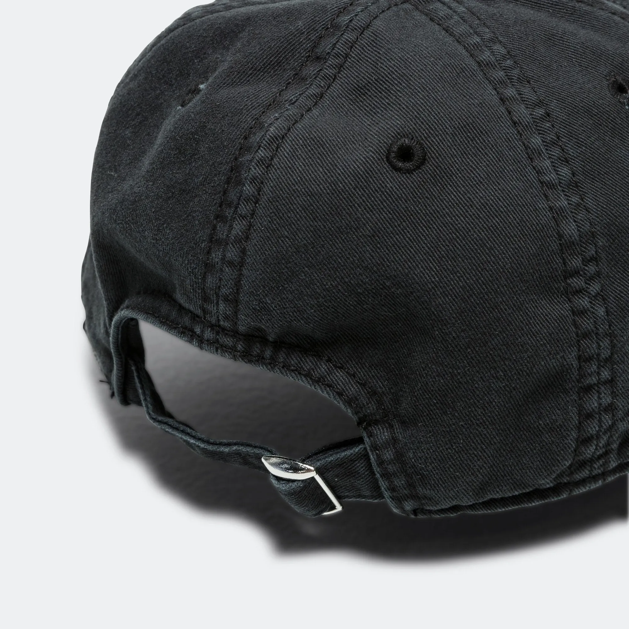 Numeric Signature Cap - Washed Black