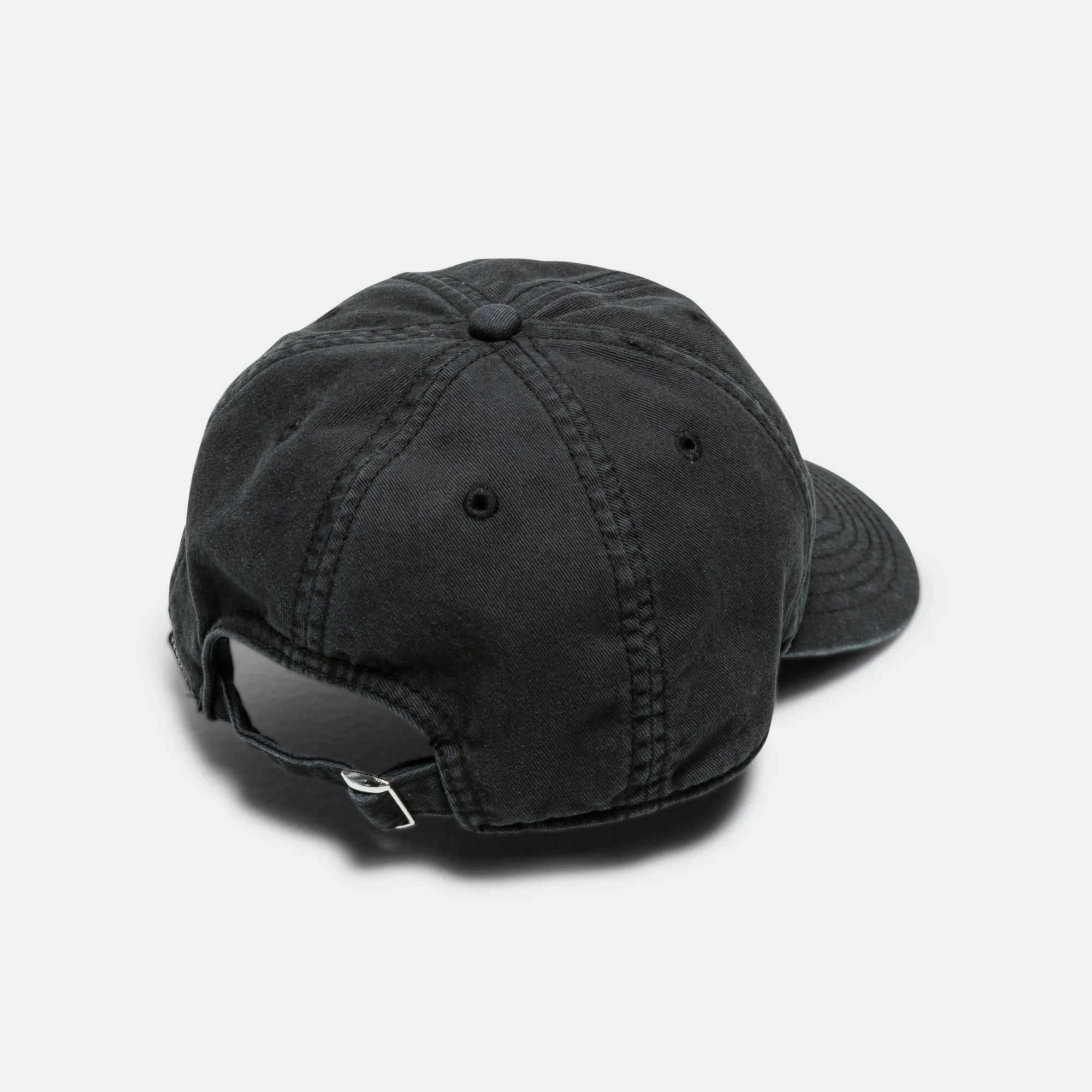 Numeric Signature Cap - Washed Black