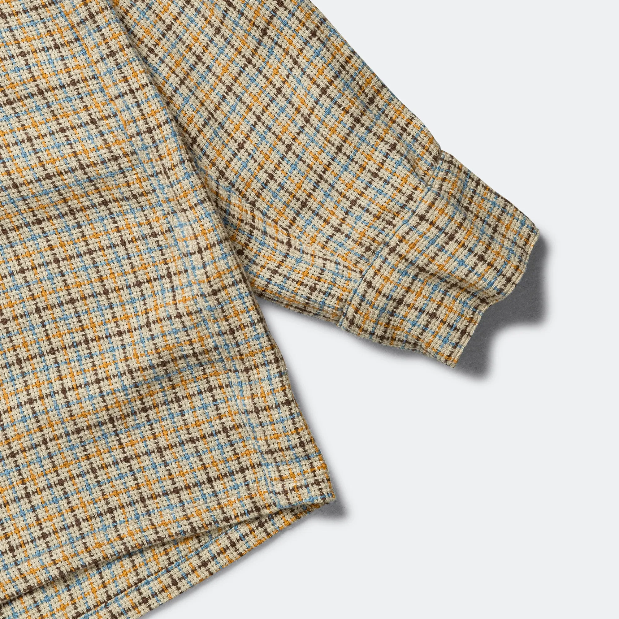 Open B.D. Gunclub Mesh Shirt - Beige