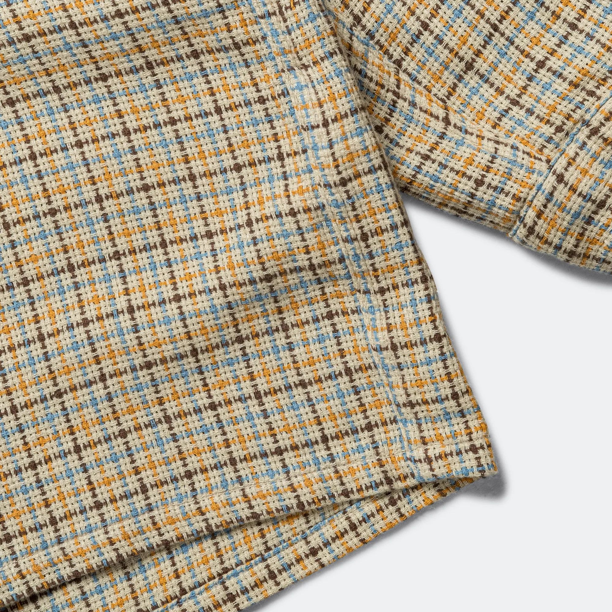 Open B.D. Gunclub Mesh Shirt - Beige