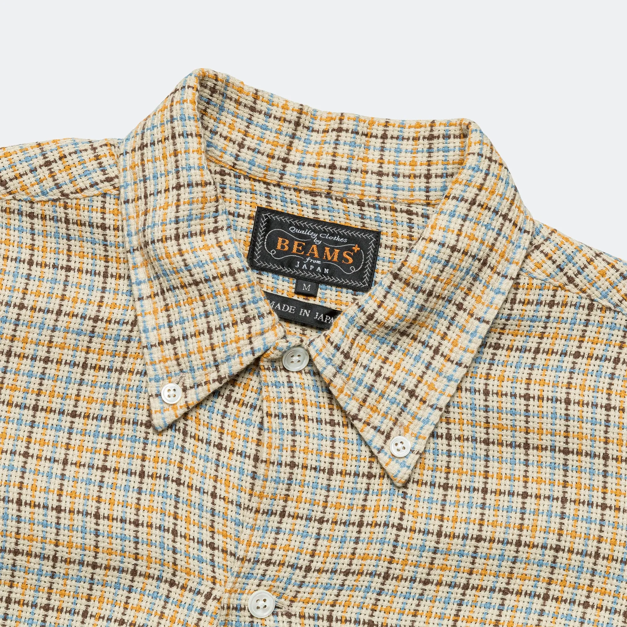 Open B.D. Gunclub Mesh Shirt - Beige