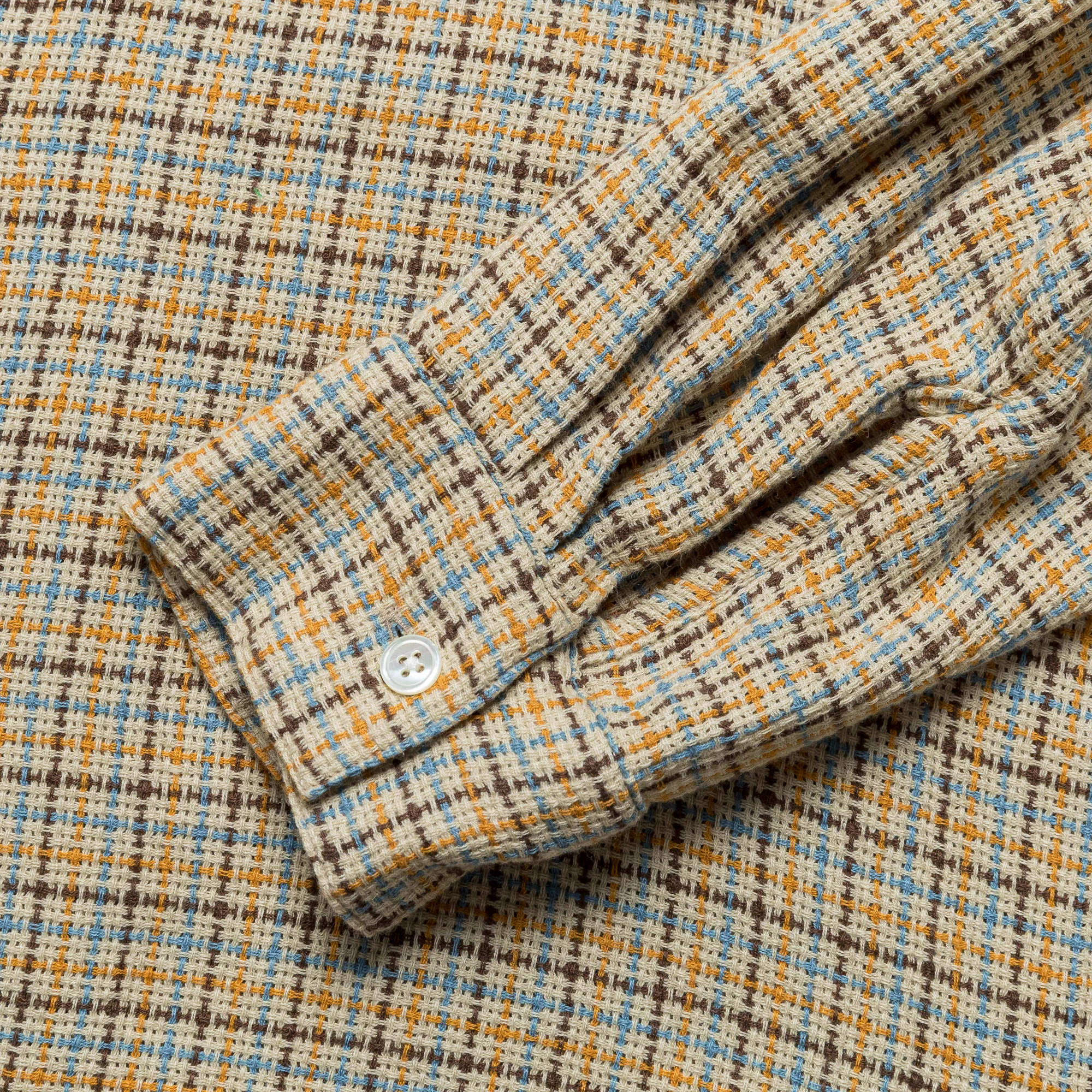 Open B.D. Gunclub Mesh Shirt - Beige