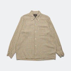 Open B.D. Gunclub Mesh Shirt - Beige