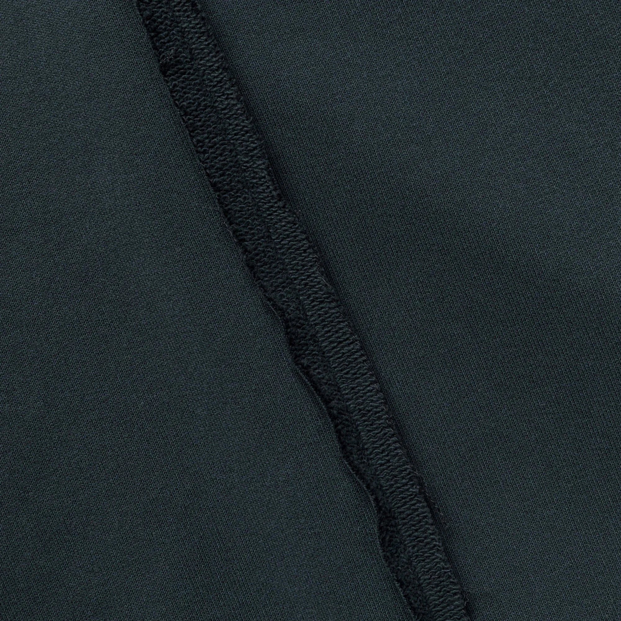 Panelled Crewneck Numbers Motif - Navy