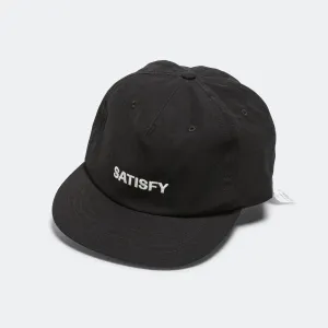 PeaceShell 5-Panel Pinch Cap - Black