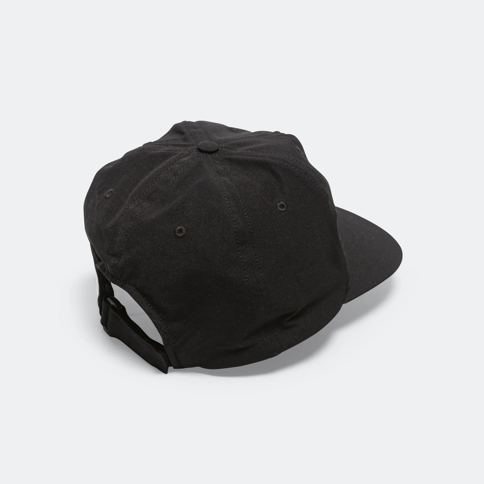 PeaceShell 5-Panel Pinch Cap - Black