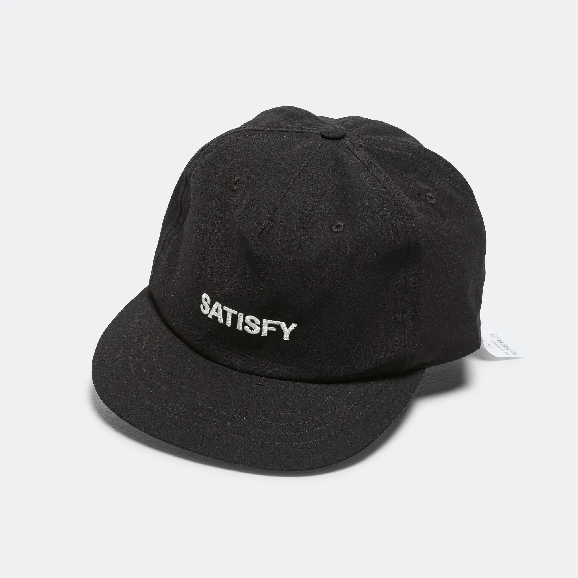 PeaceShell 5-Panel Pinch Cap - Black