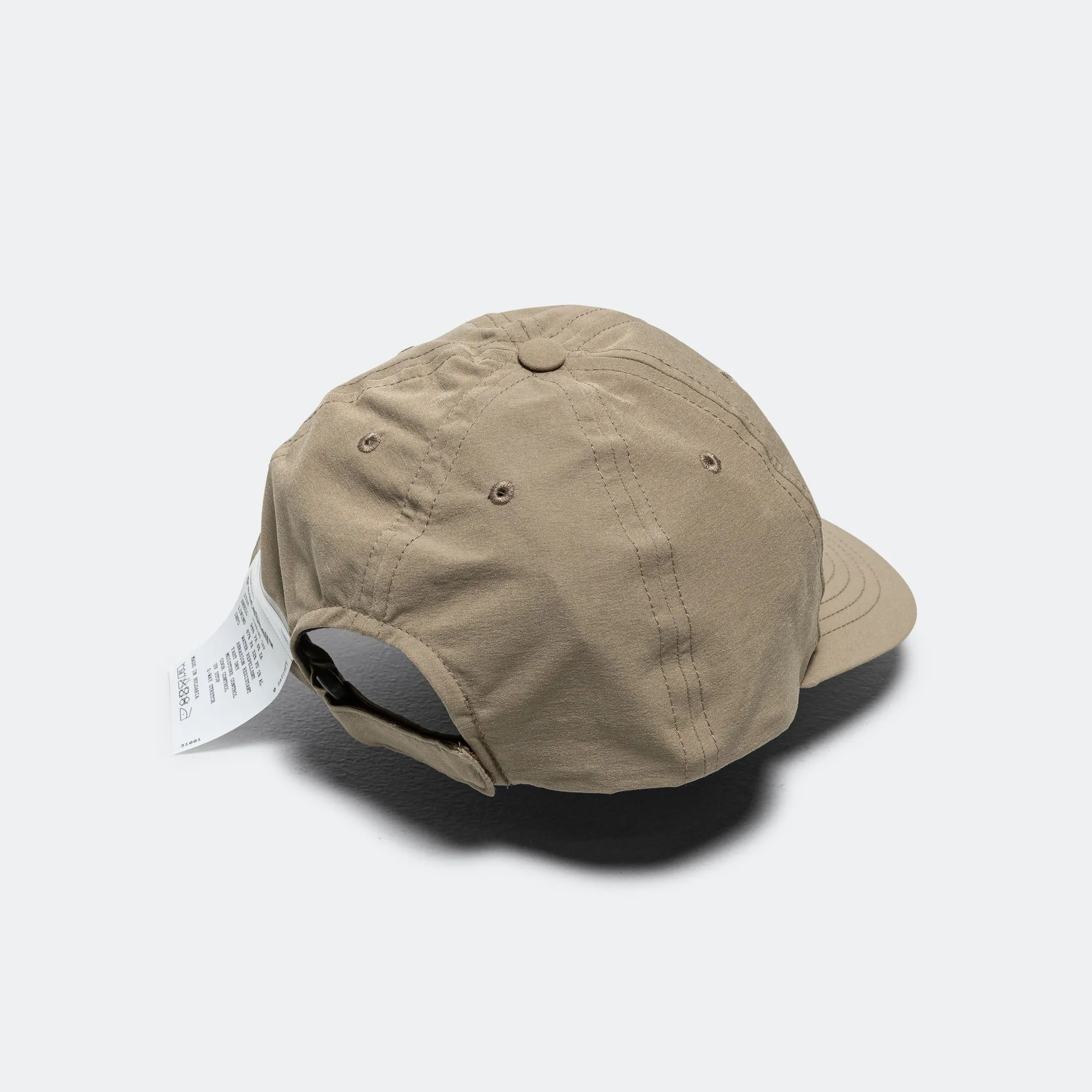 PeaceShell Running Cap - Fossil