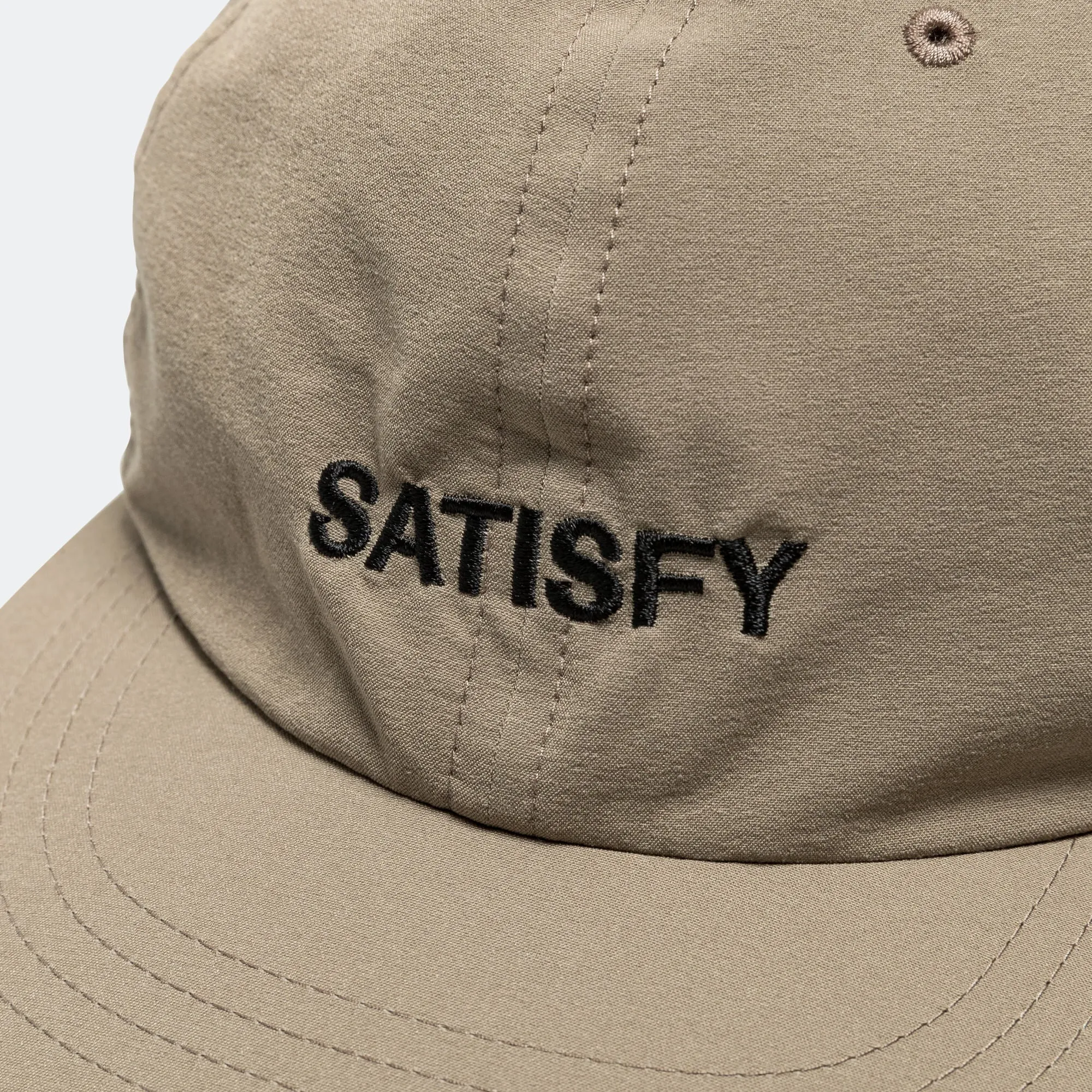 PeaceShell Running Cap - Fossil