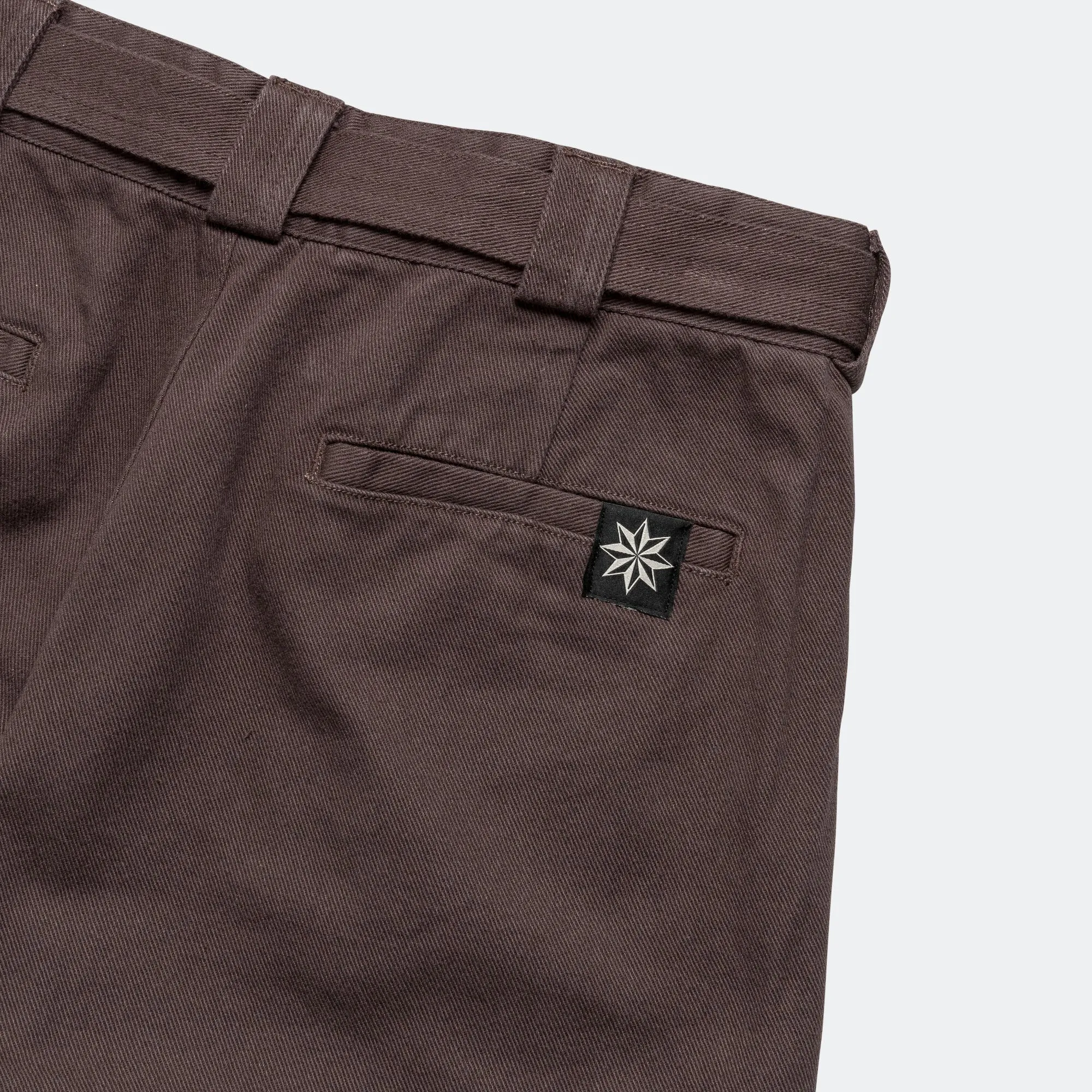 Pleated Work Pant - Dark Grey