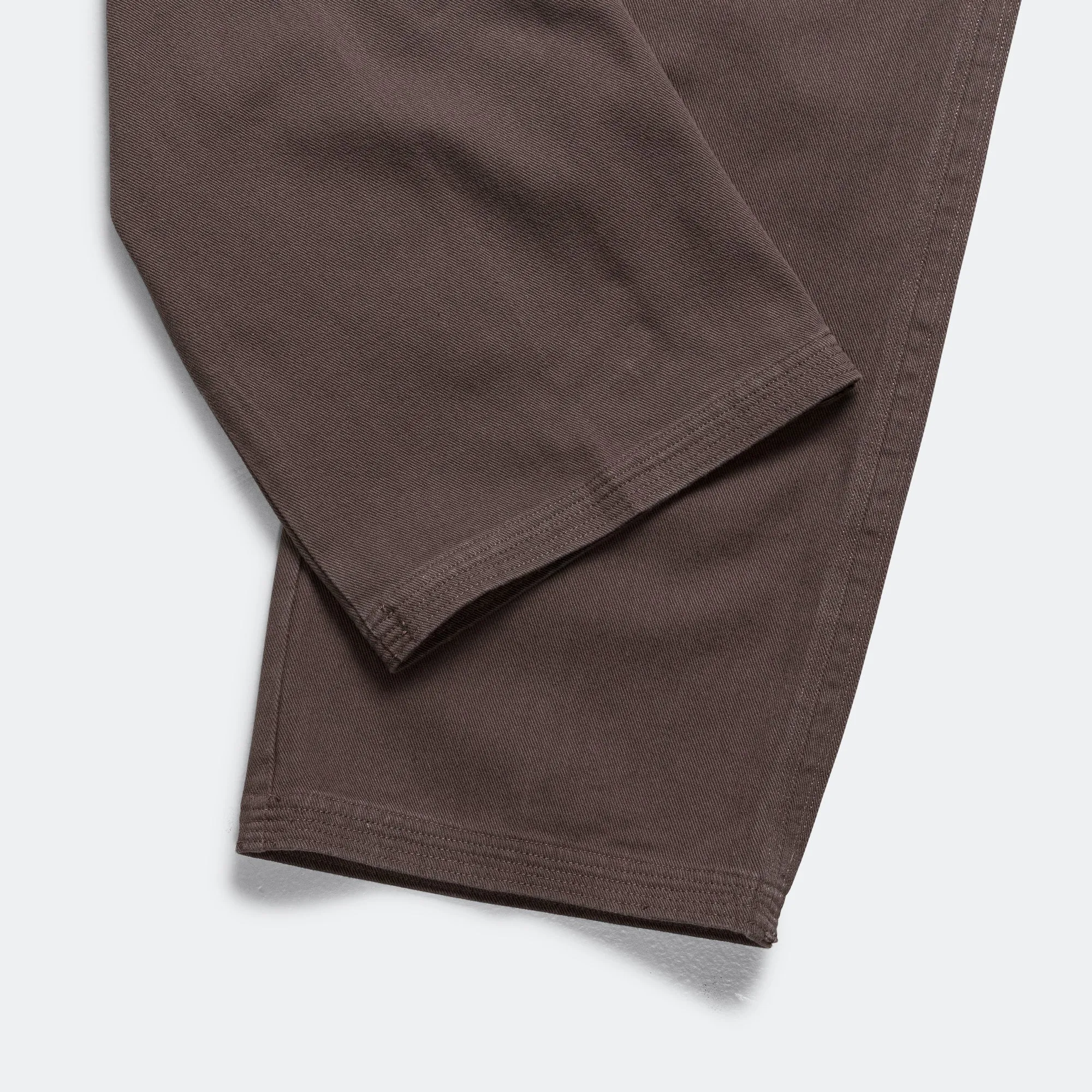 Pleated Work Pant - Dark Grey