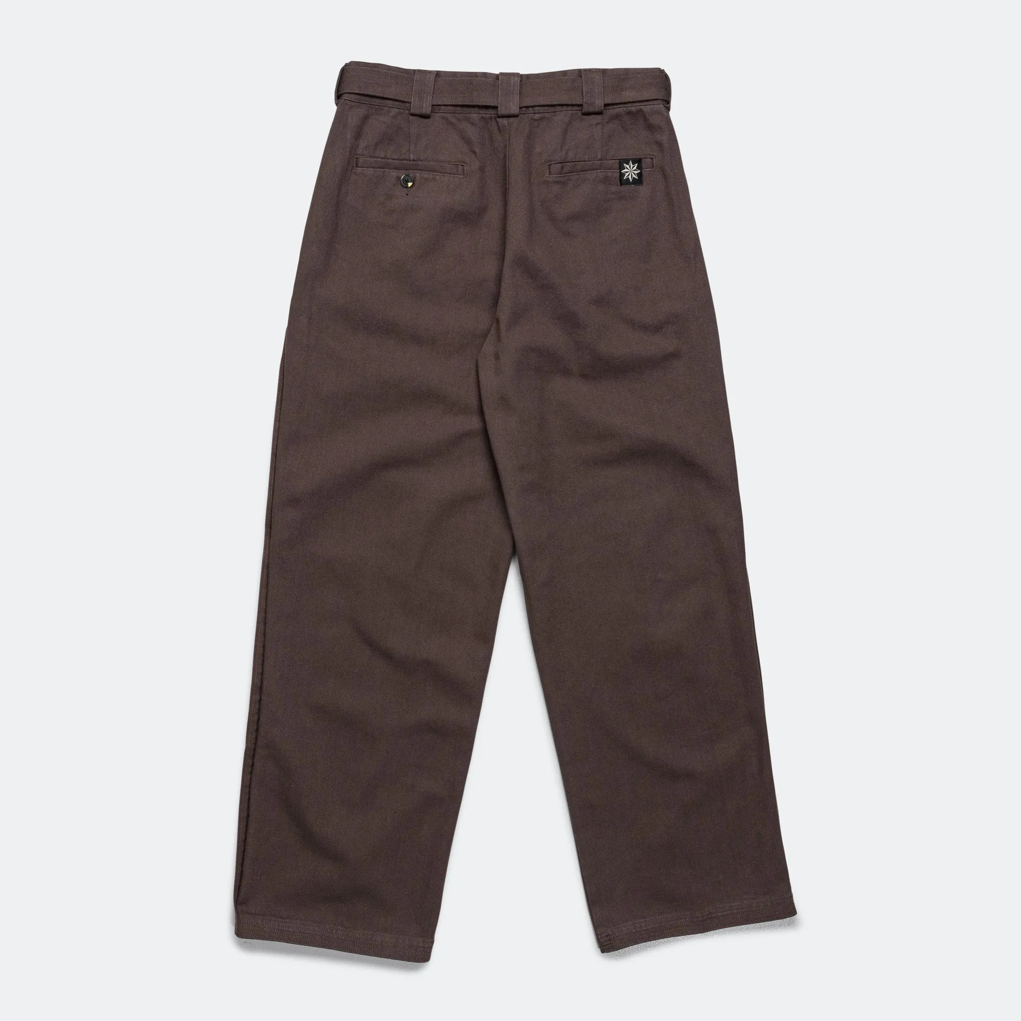 Pleated Work Pant - Dark Grey