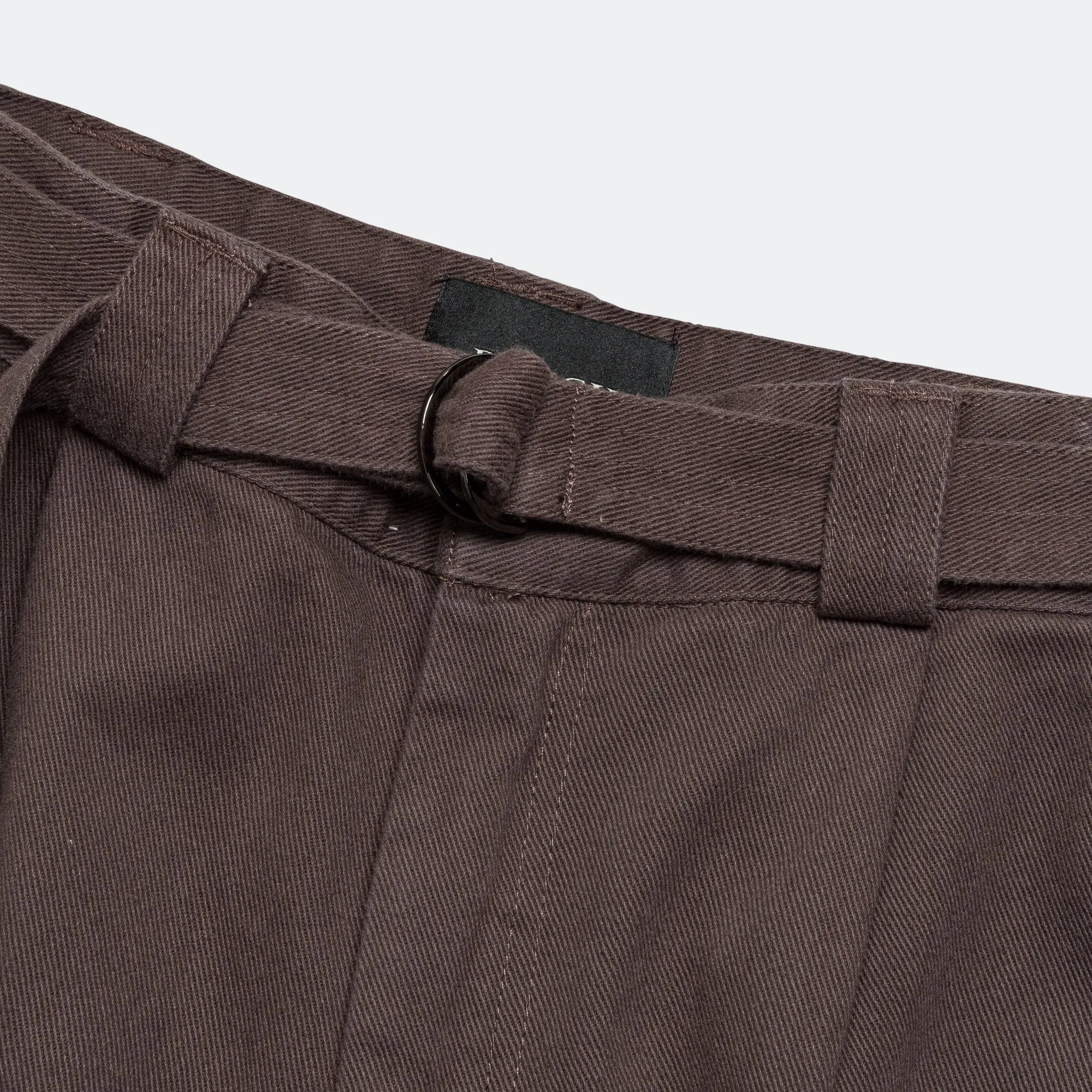 Pleated Work Pant - Dark Grey