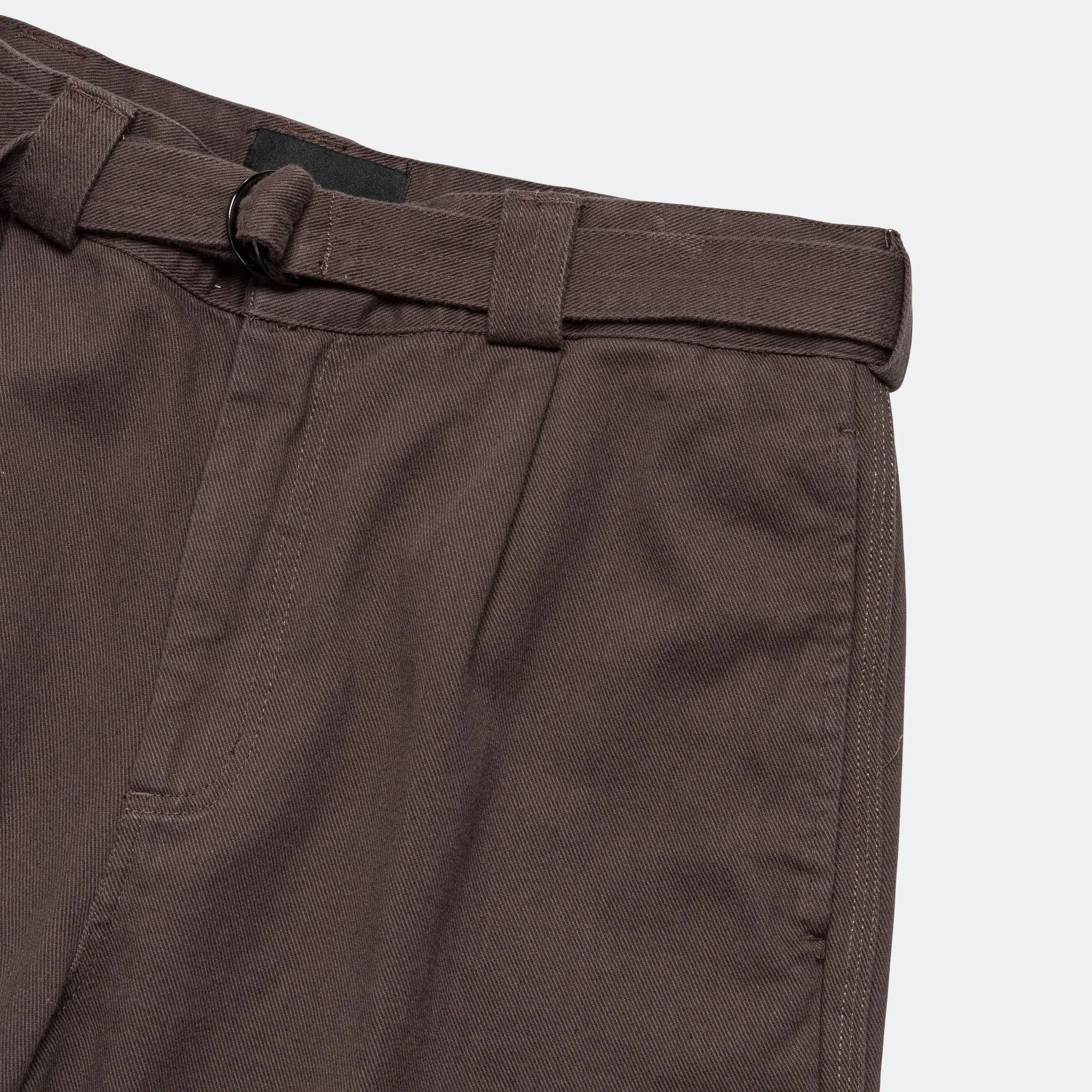 Pleated Work Pant - Dark Grey