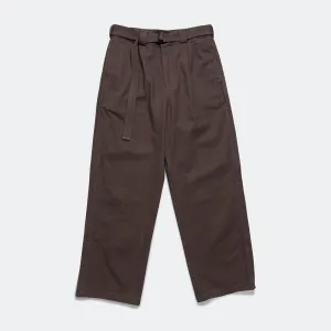 Pleated Work Pant - Dark Grey