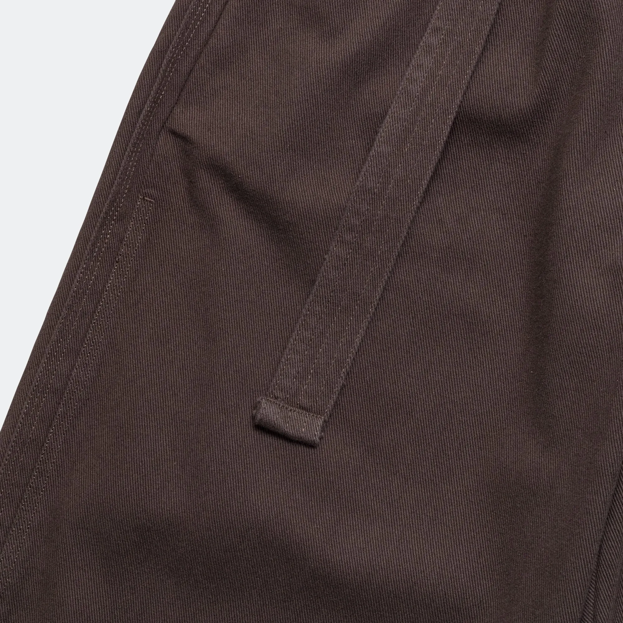 Pleated Work Pant - Dark Grey