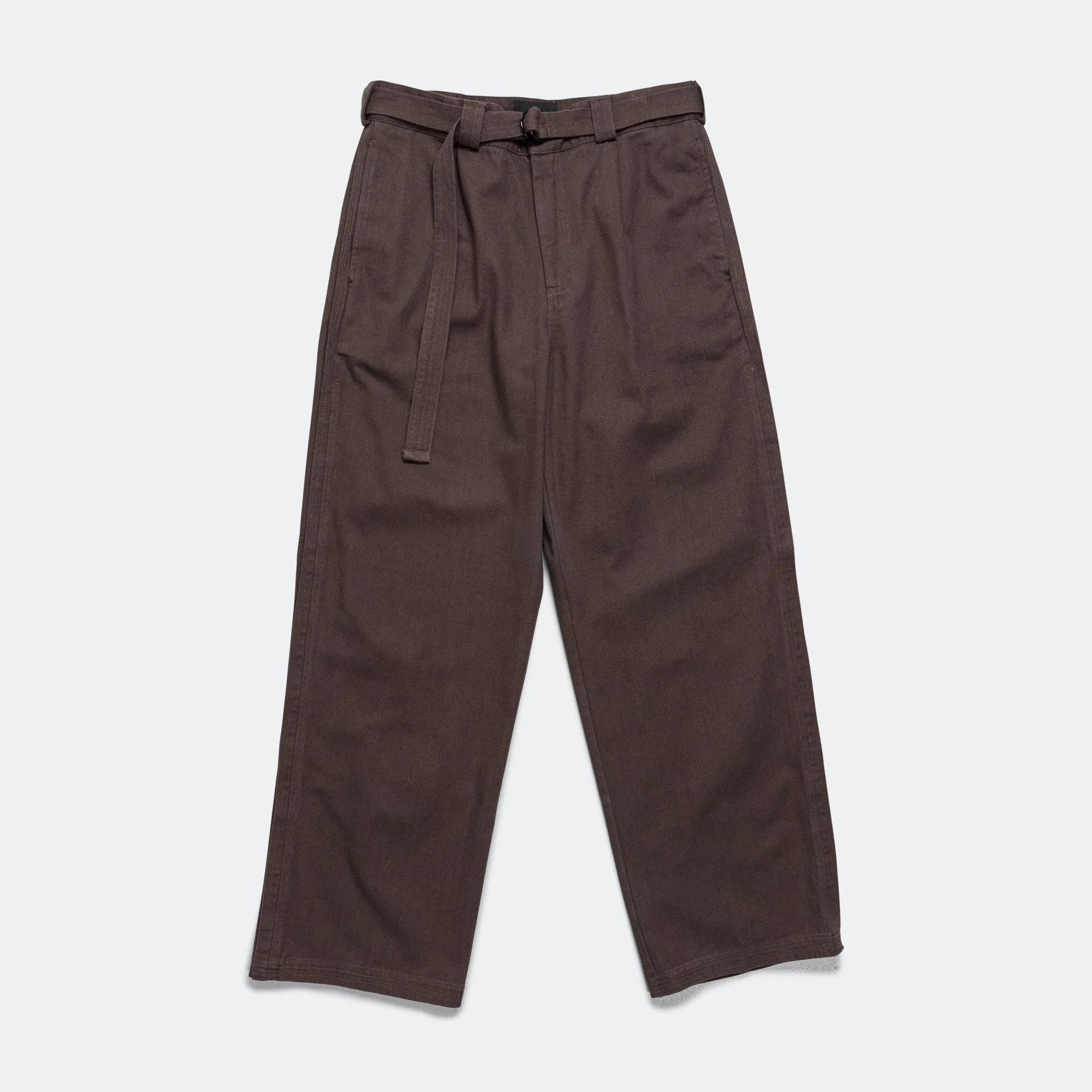 Pleated Work Pant - Dark Grey