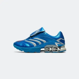 Predator Megaride - Shock Blue/Silver Metallic-Better Scarlet