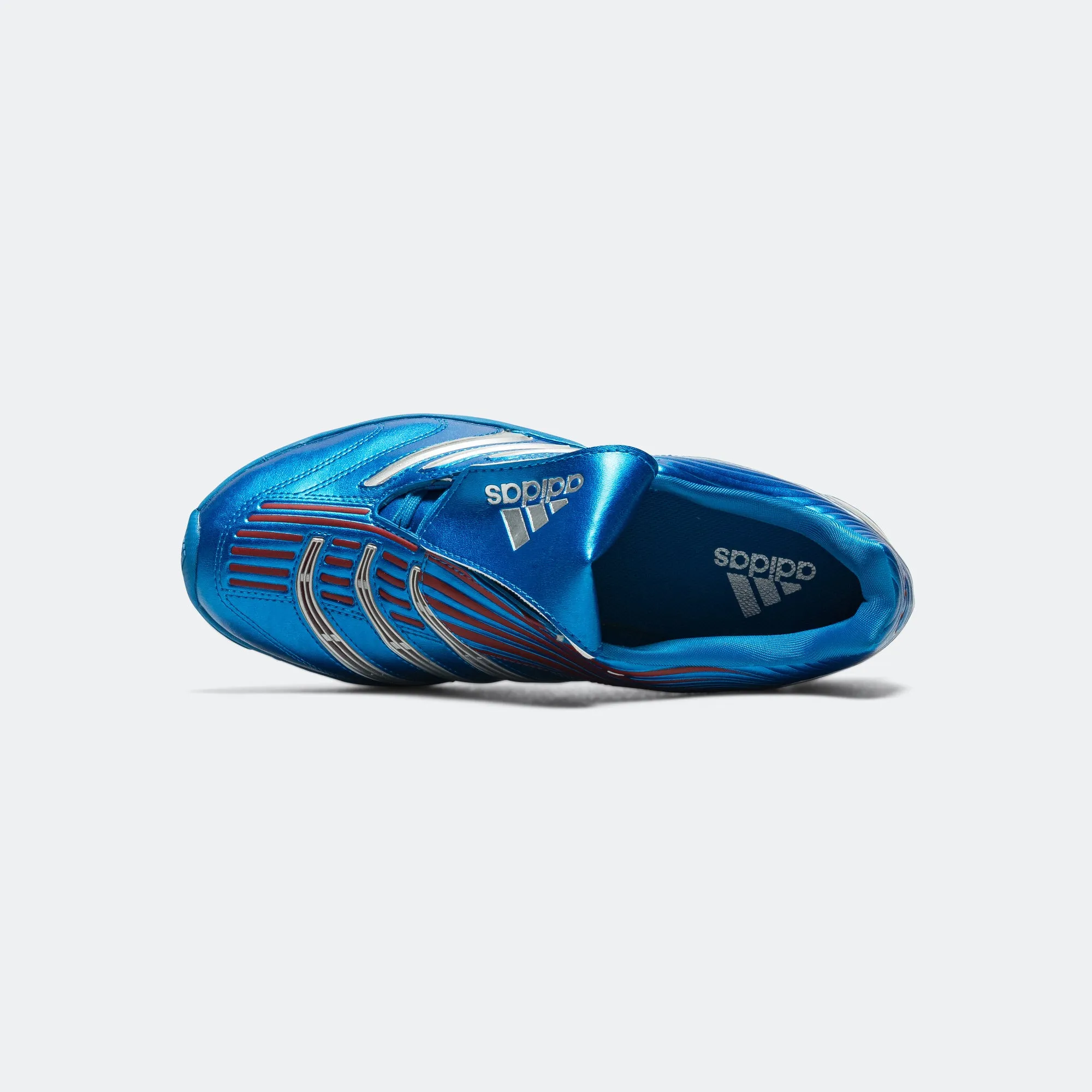 Predator Megaride - Shock Blue/Silver Metallic-Better Scarlet