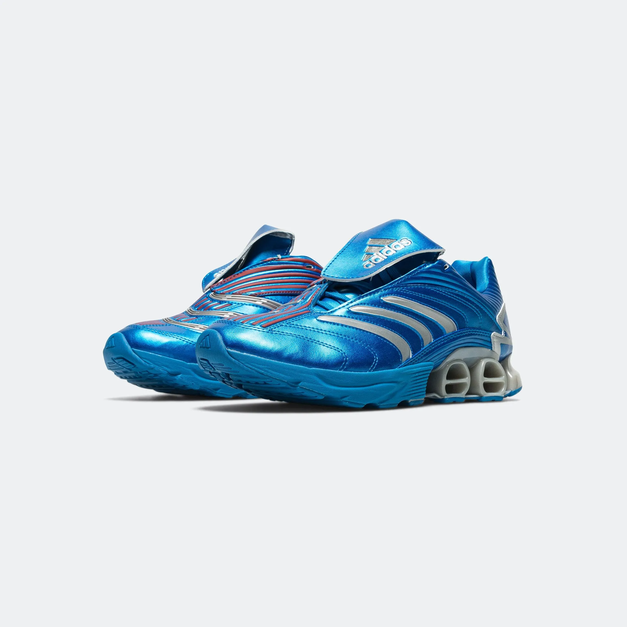 Predator Megaride - Shock Blue/Silver Metallic-Better Scarlet