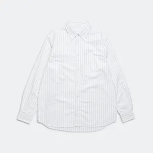 Premium B.D. Shirt - Blue Stripe