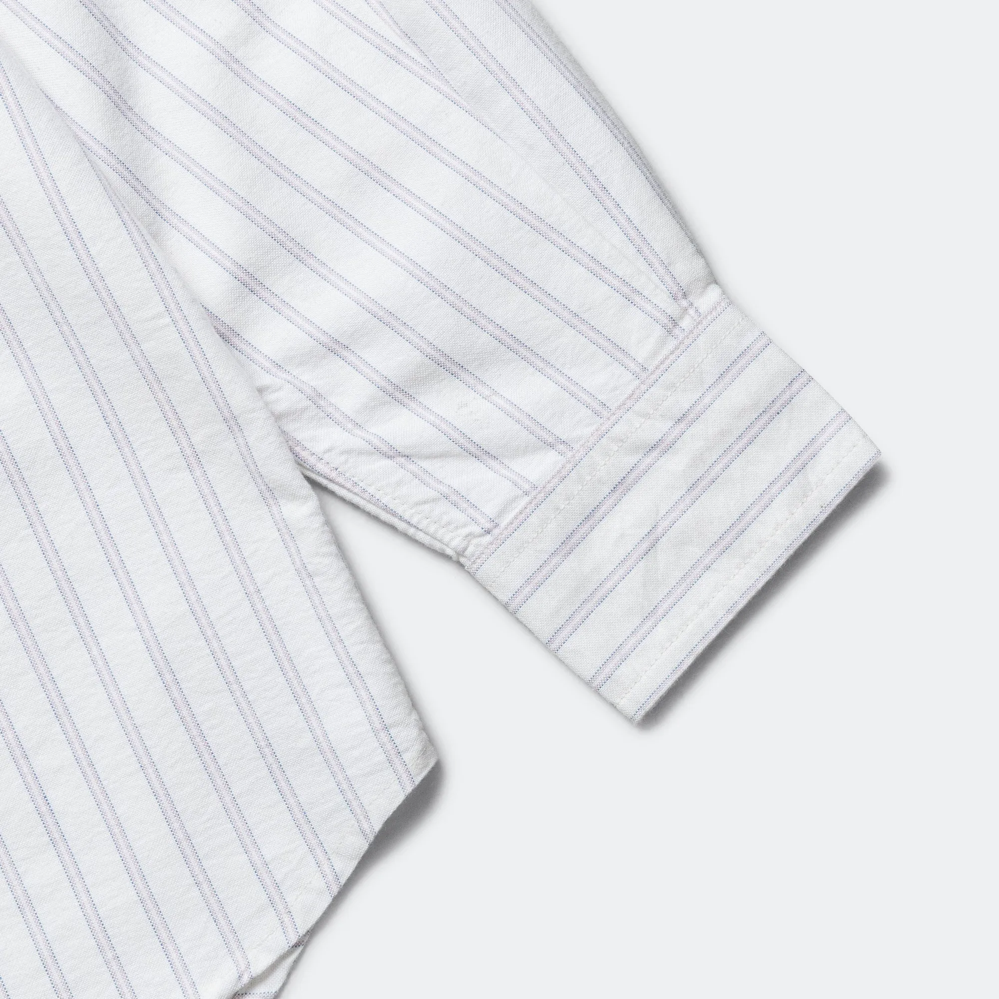 Premium B.D. Shirt - Blue Stripe
