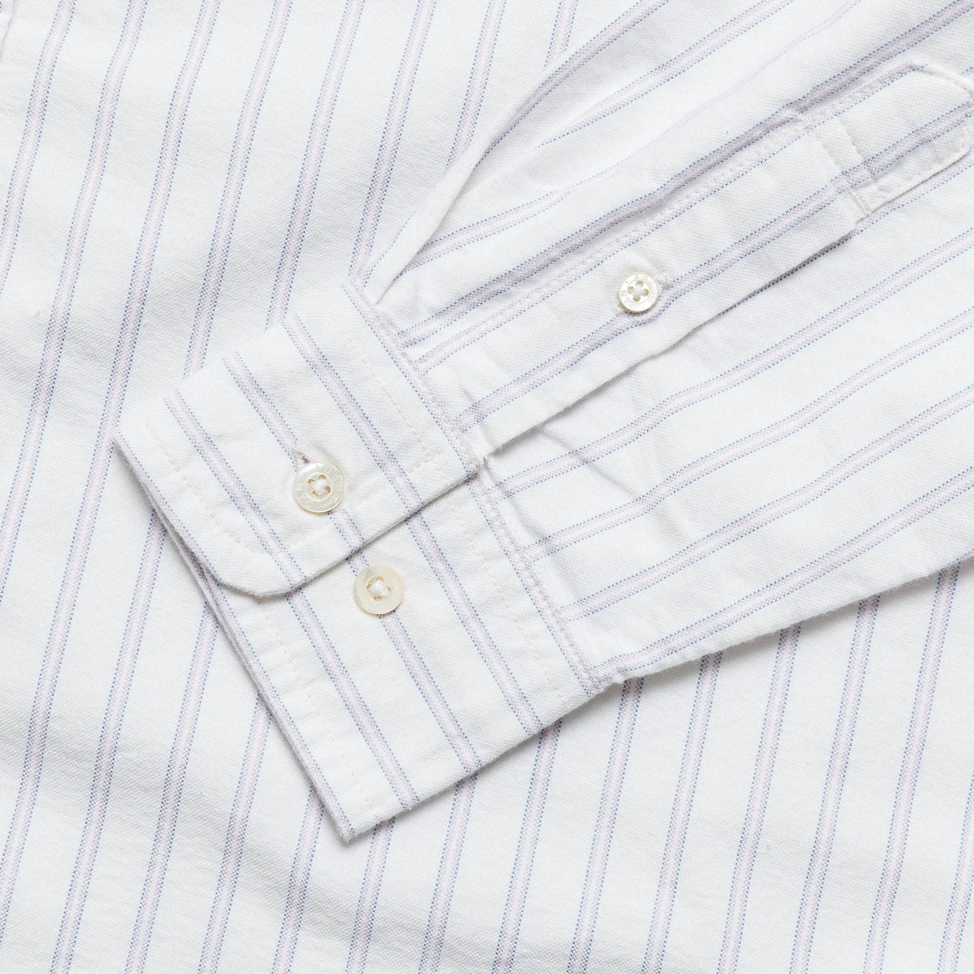 Premium B.D. Shirt - Blue Stripe