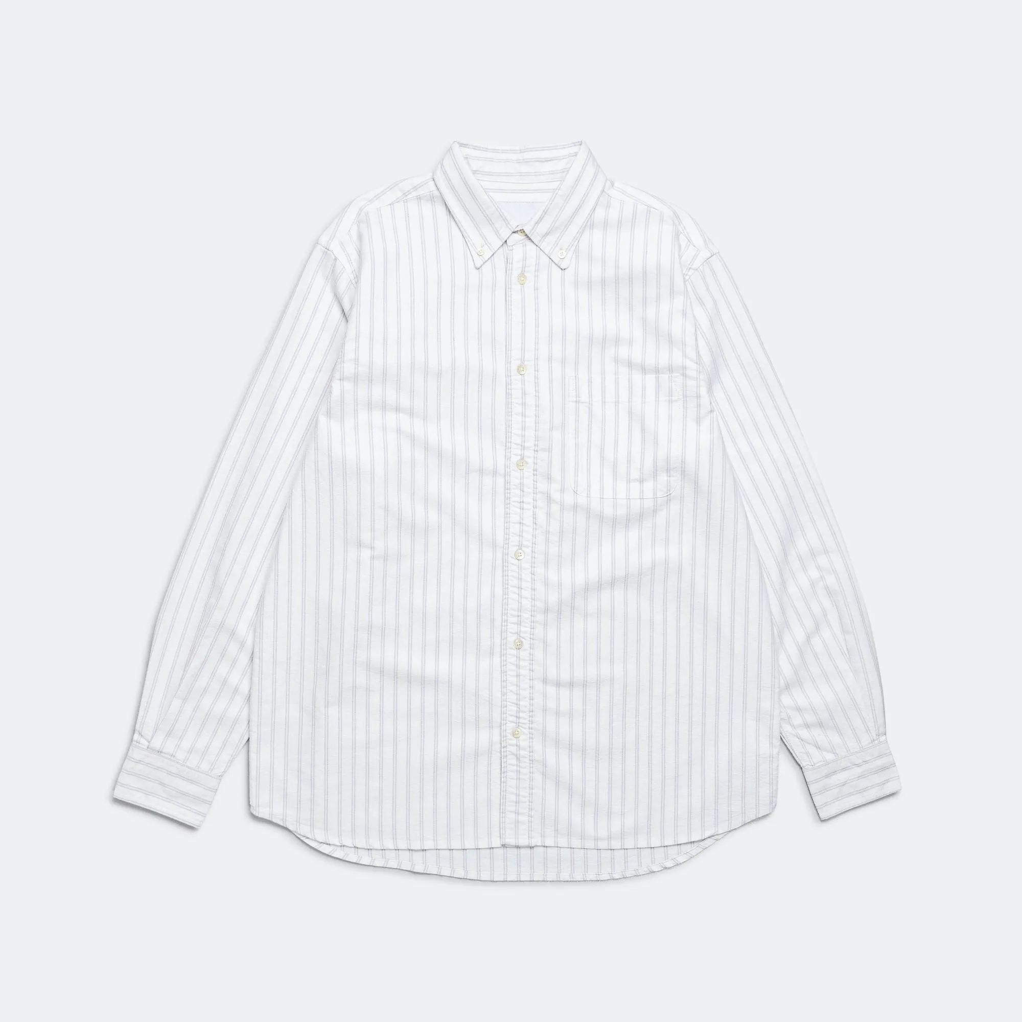 Premium B.D. Shirt - Blue Stripe