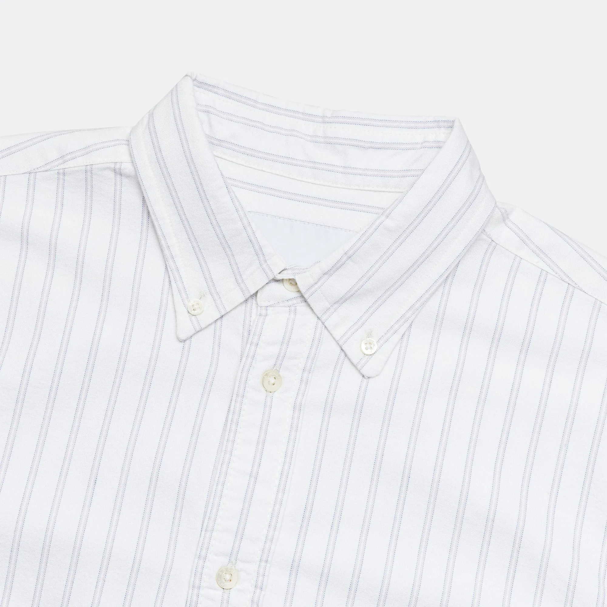 Premium B.D. Shirt - Blue Stripe