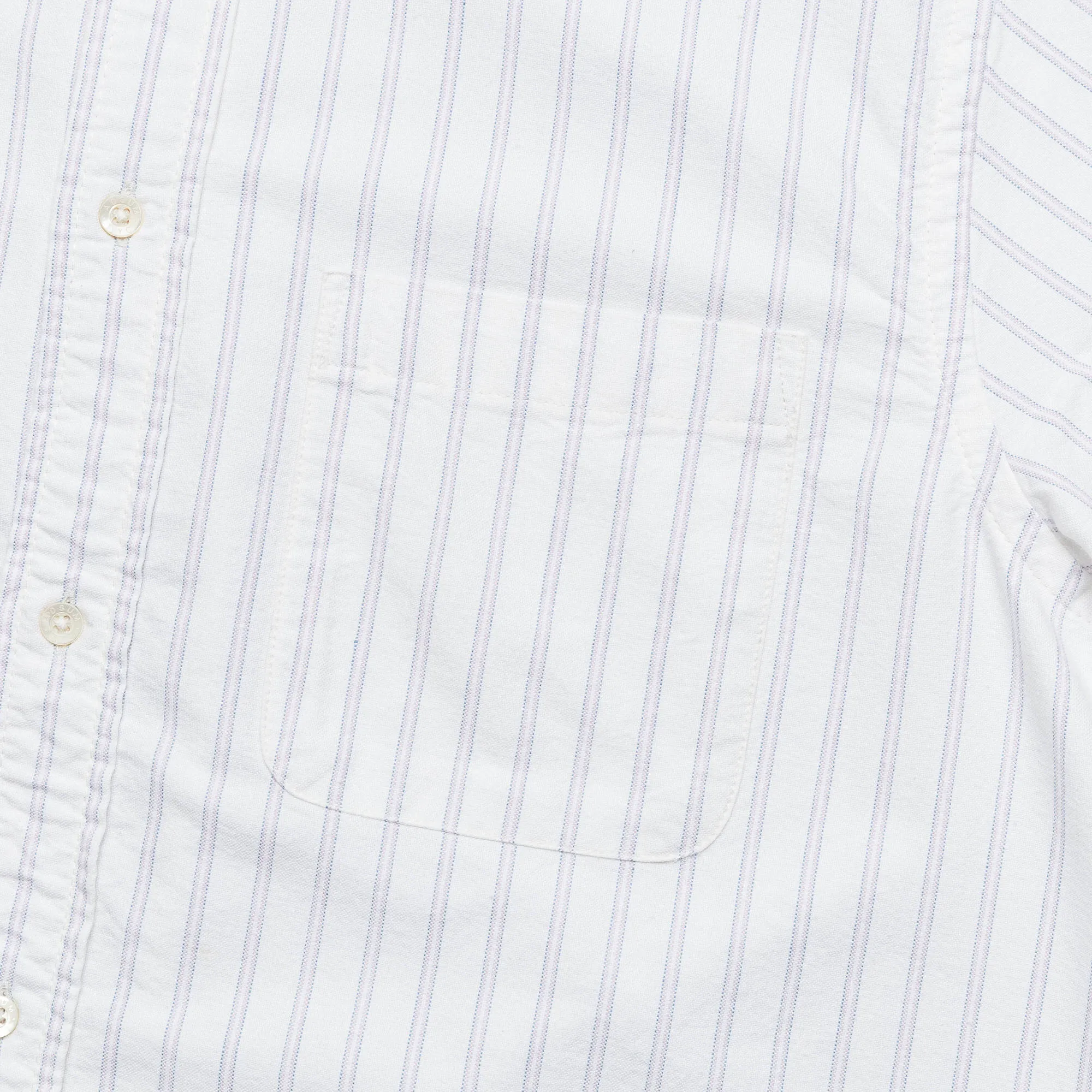 Premium B.D. Shirt - Blue Stripe