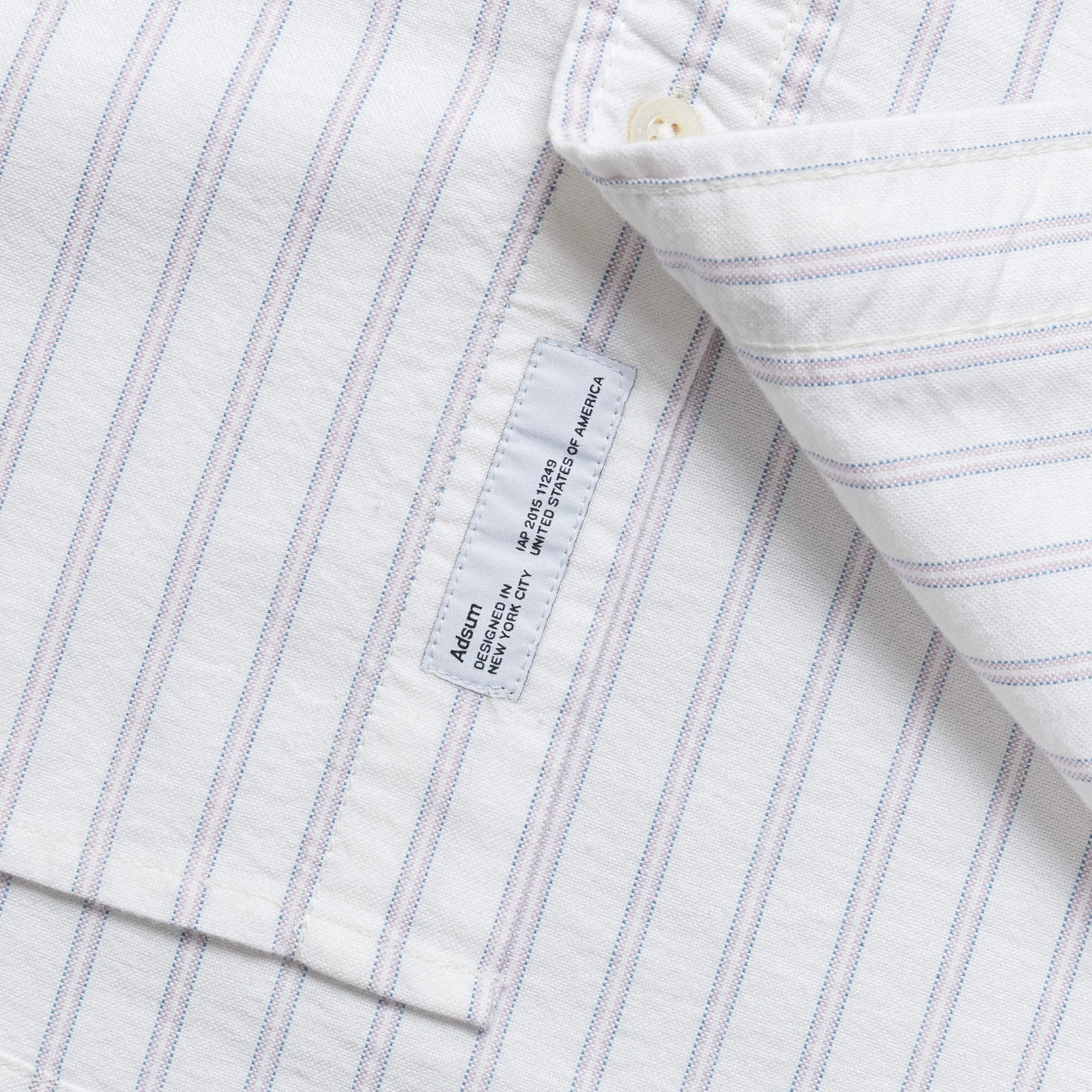 Premium B.D. Shirt - Blue Stripe