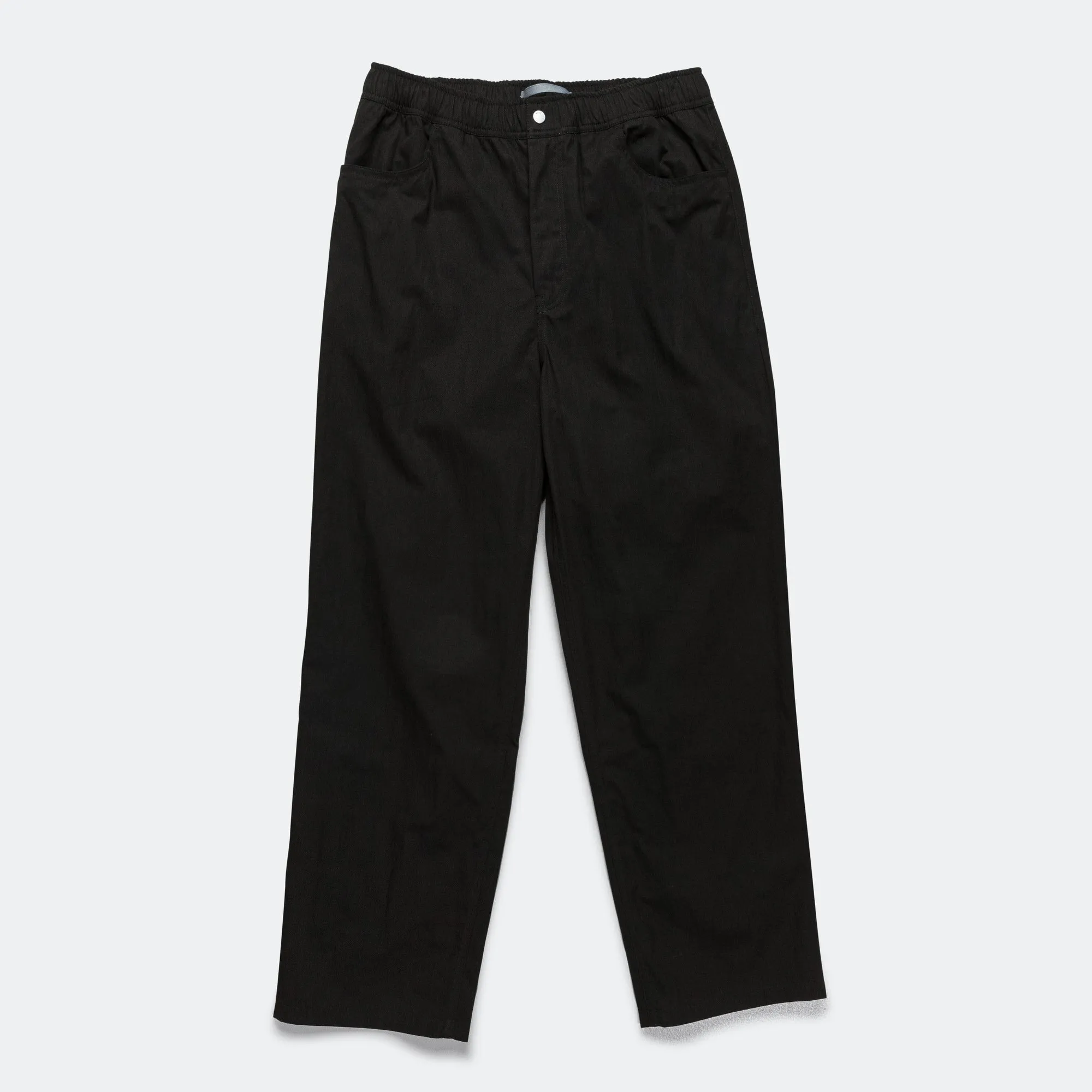 Ragnar Fine Broken Twill - Black