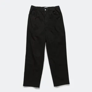 Ragnar Fine Broken Twill - Black