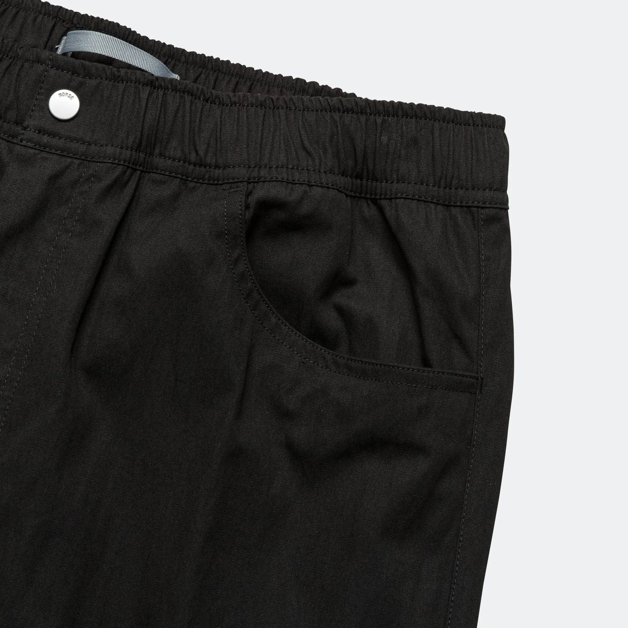 Ragnar Fine Broken Twill - Black
