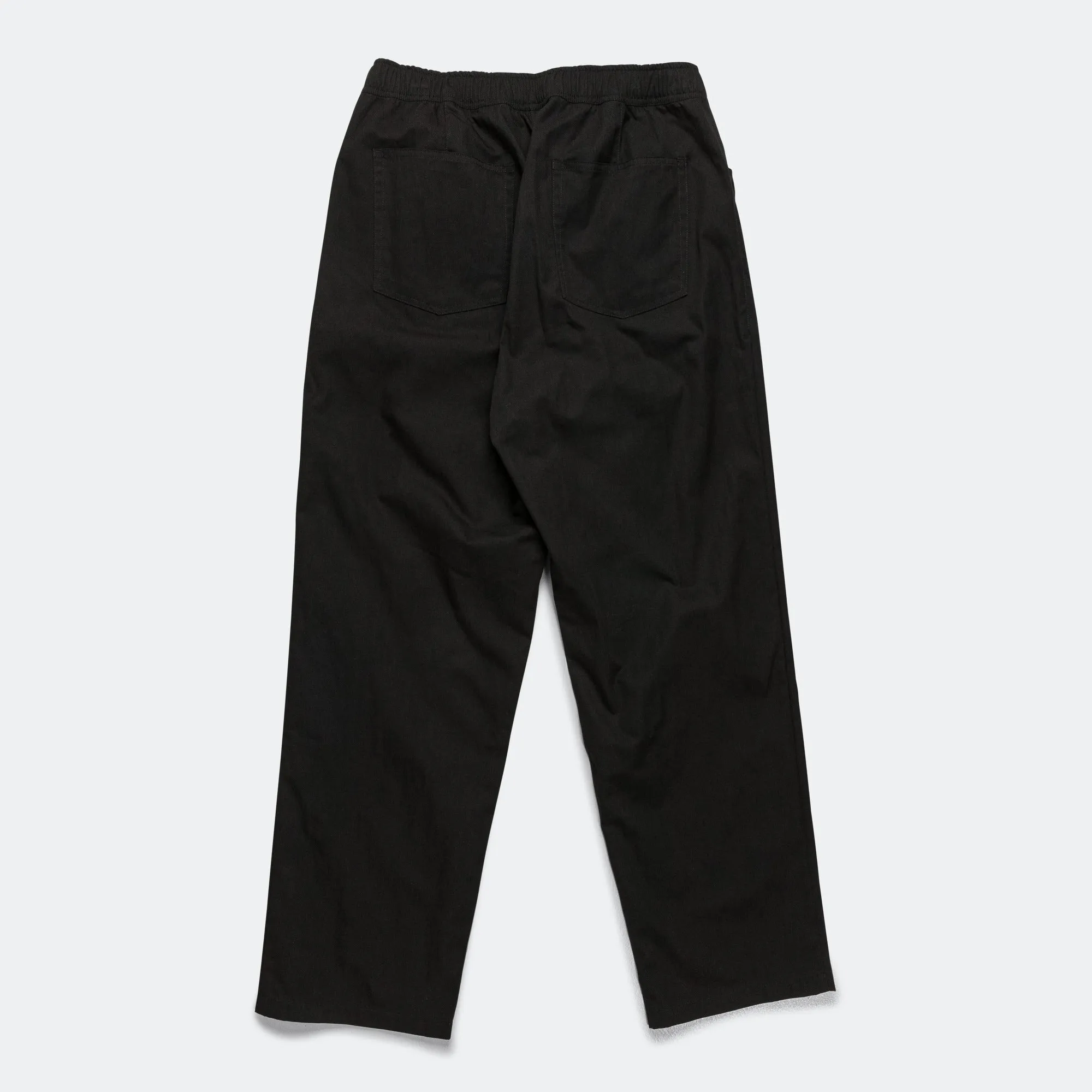 Ragnar Fine Broken Twill - Black