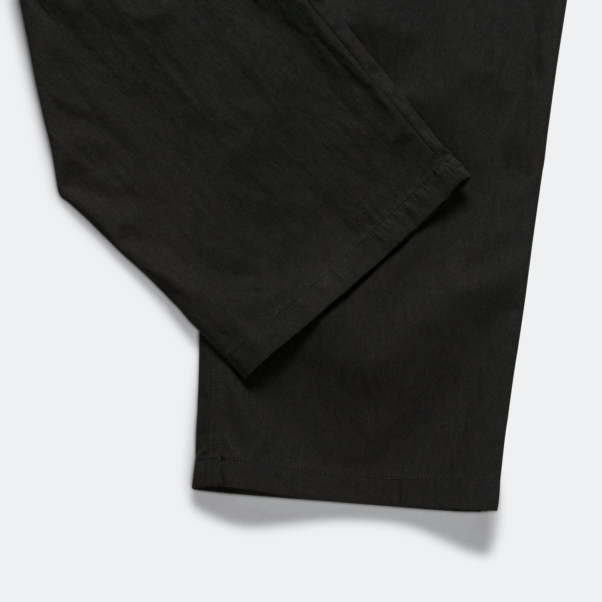Ragnar Fine Broken Twill - Black