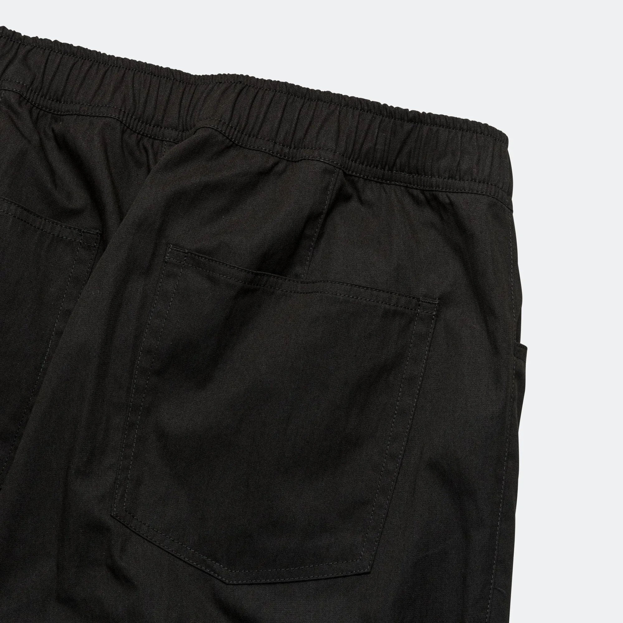 Ragnar Fine Broken Twill - Black