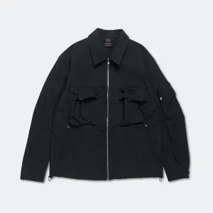 Reserve Full Zip Jacket - Blackout