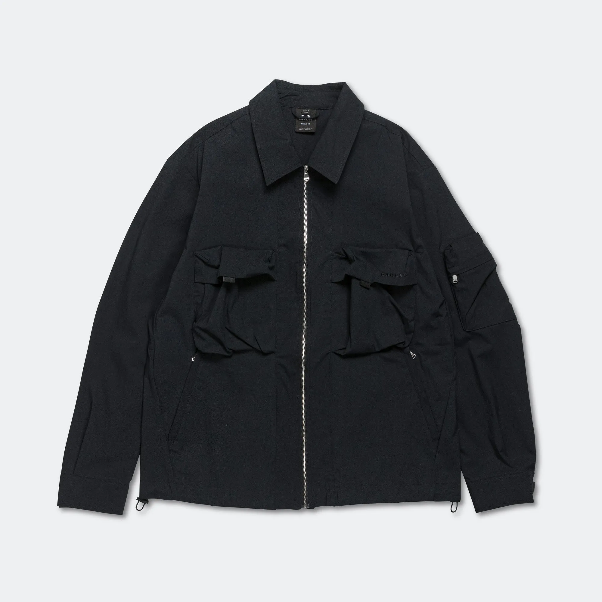 Reserve Full Zip Jacket - Blackout