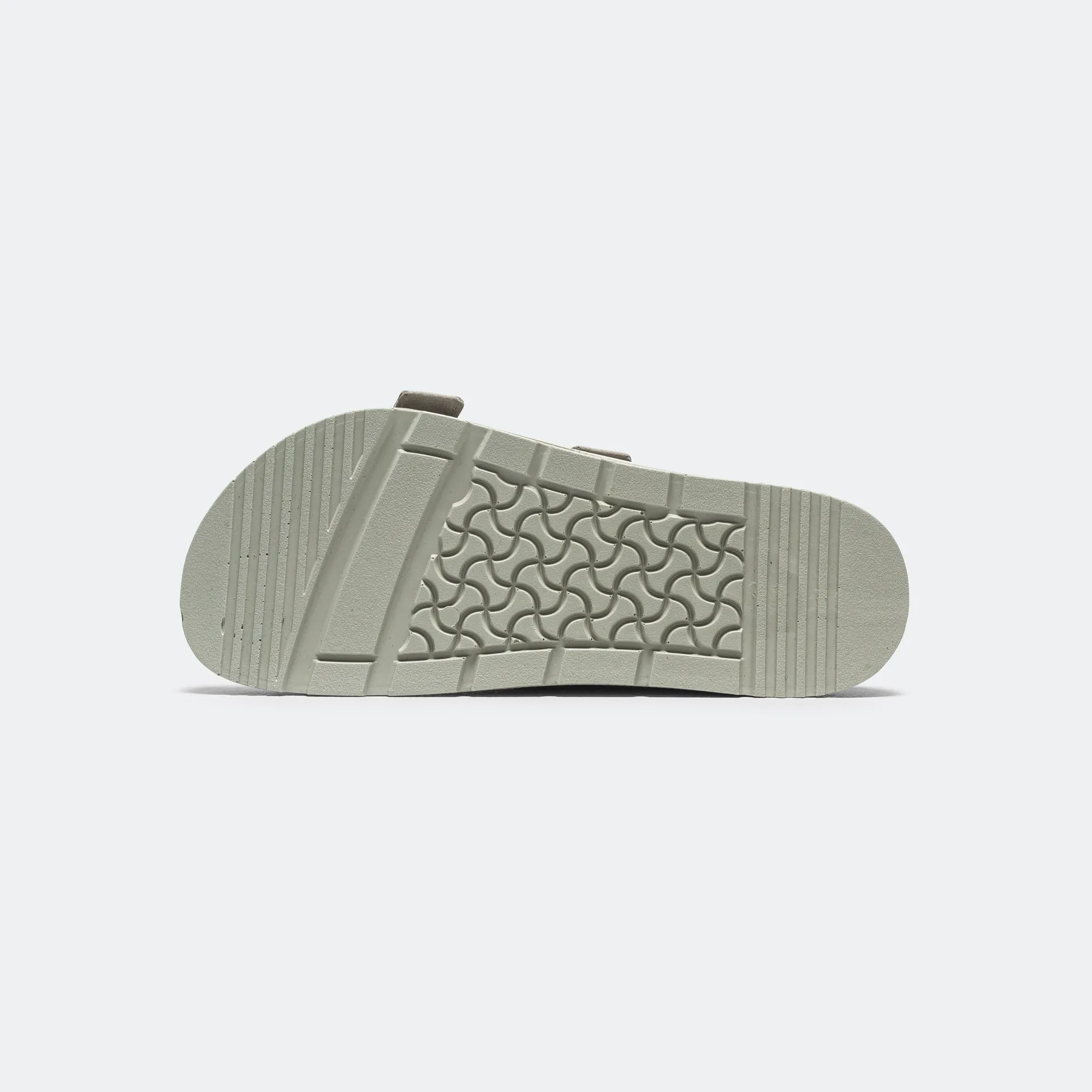 Shinjuku - Mineral Grey Nubuck Leather/textile