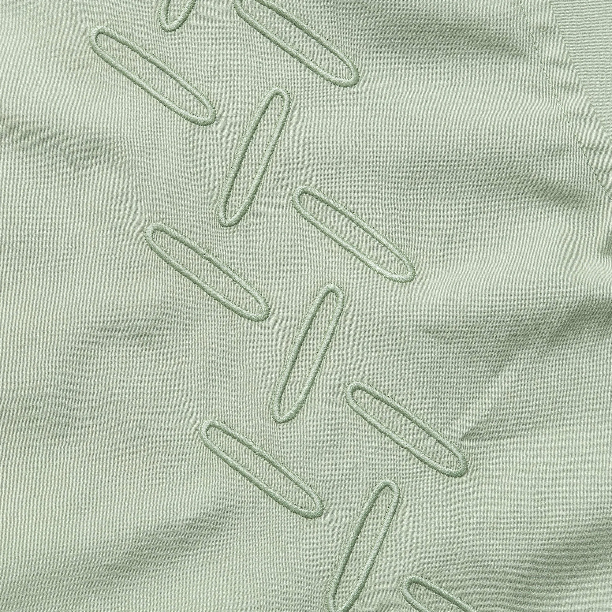 Short Sleeve Pattern Cotton Shirt - Linden