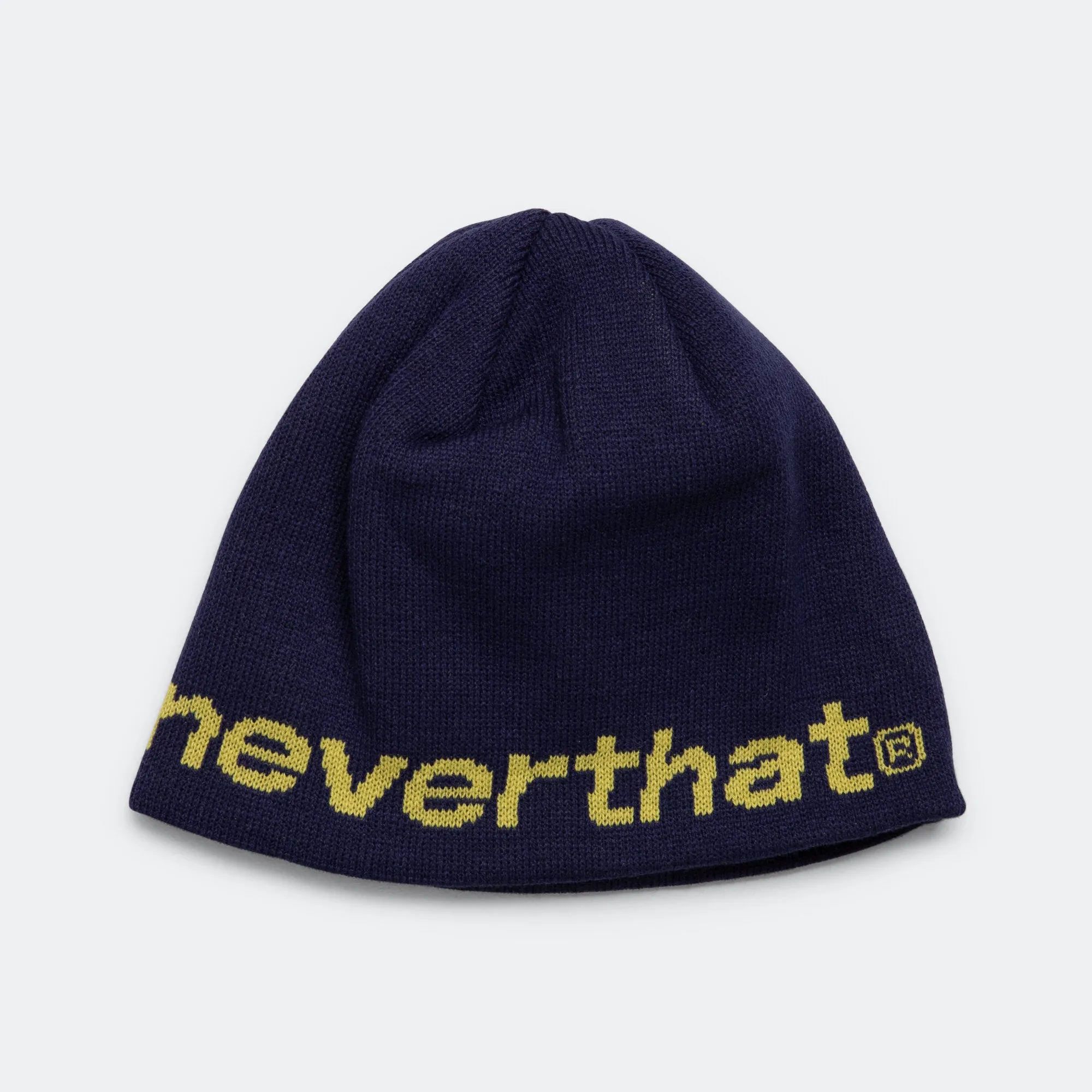 SP-Logo No Cuff Beanie - Navy