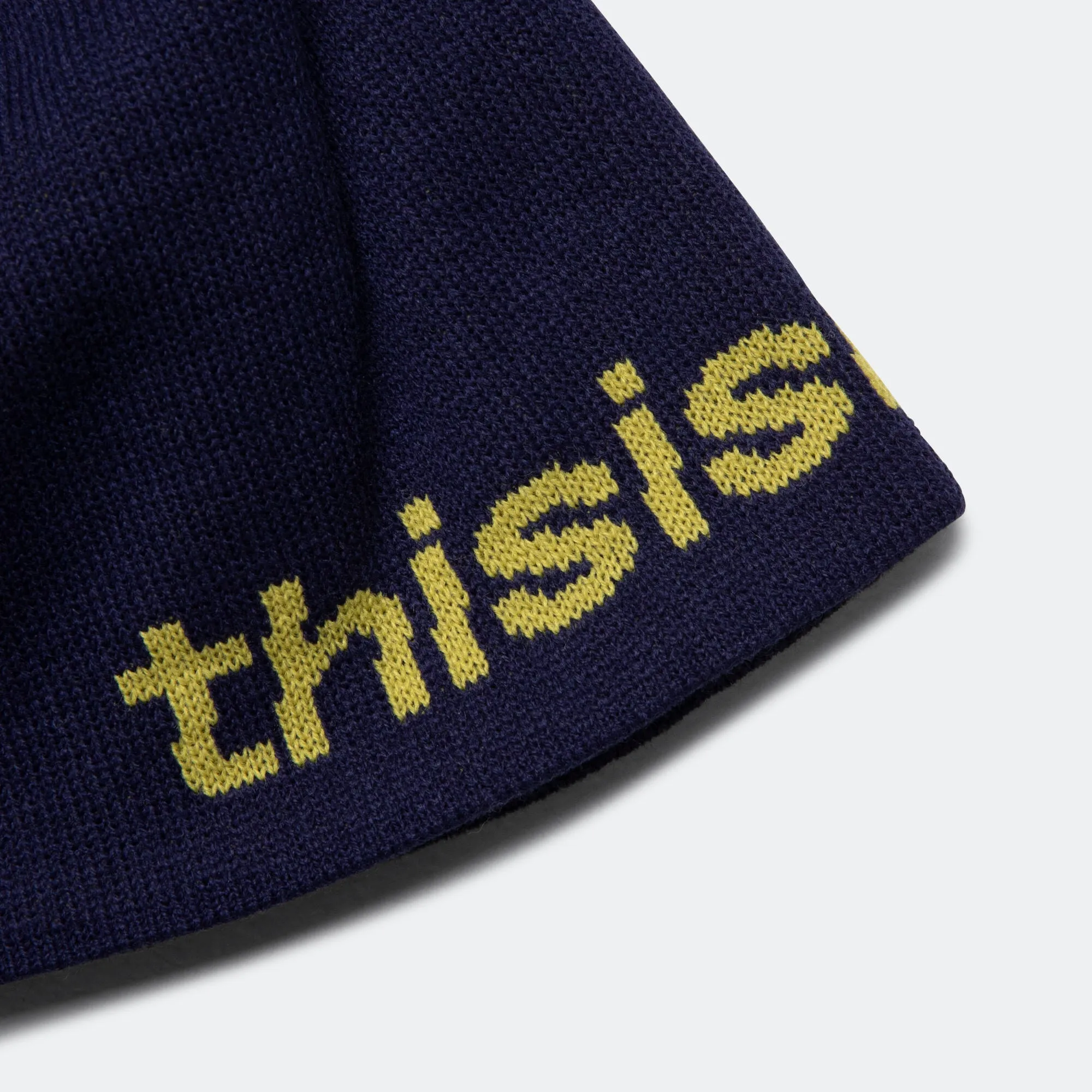 SP-Logo No Cuff Beanie - Navy