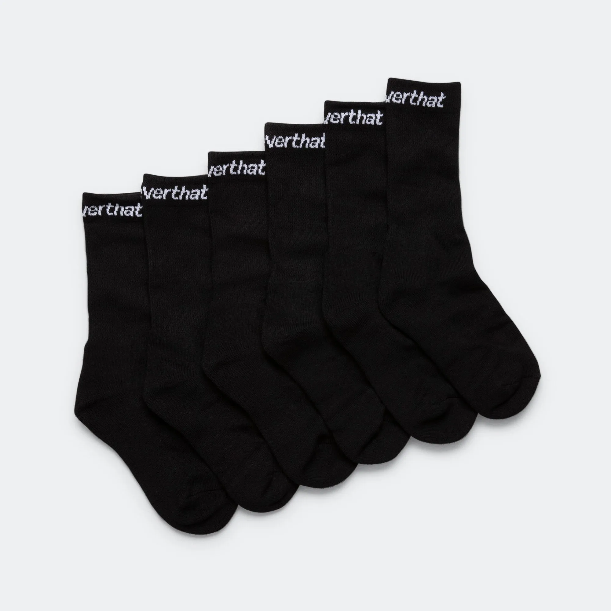 SP-Logo Socks 3Pack - Black