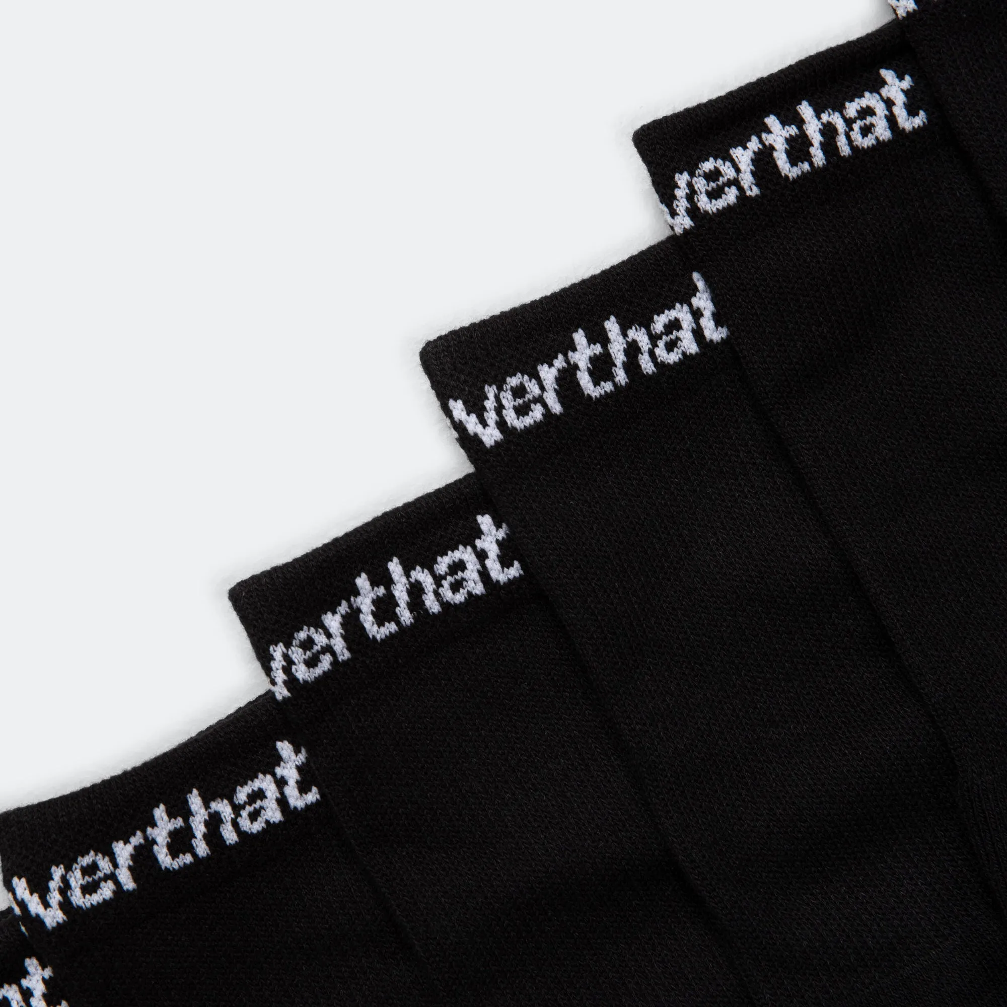 SP-Logo Socks 3Pack - Black