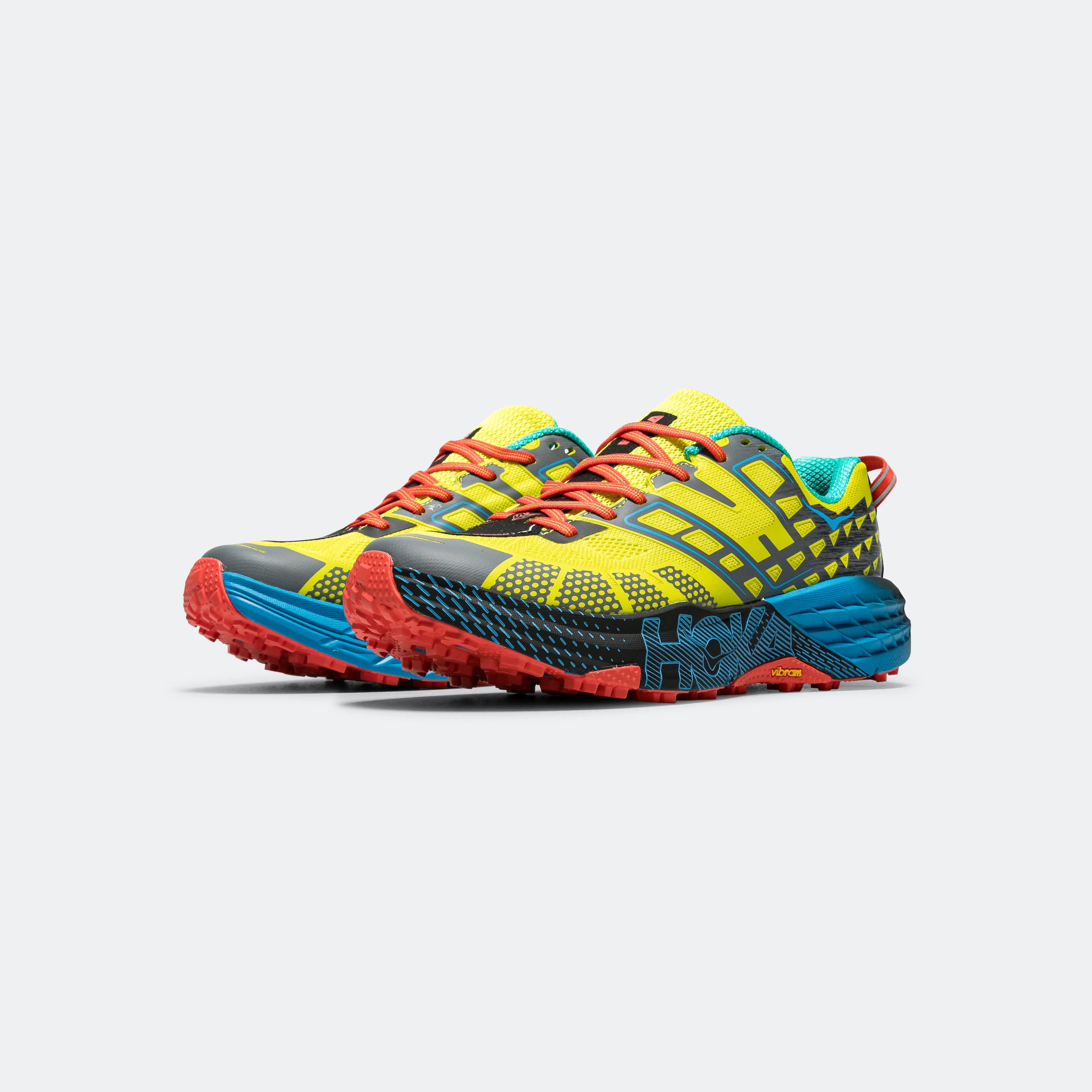 Speedgoat 2 Low - Hoka Citrus/Hoka Blue