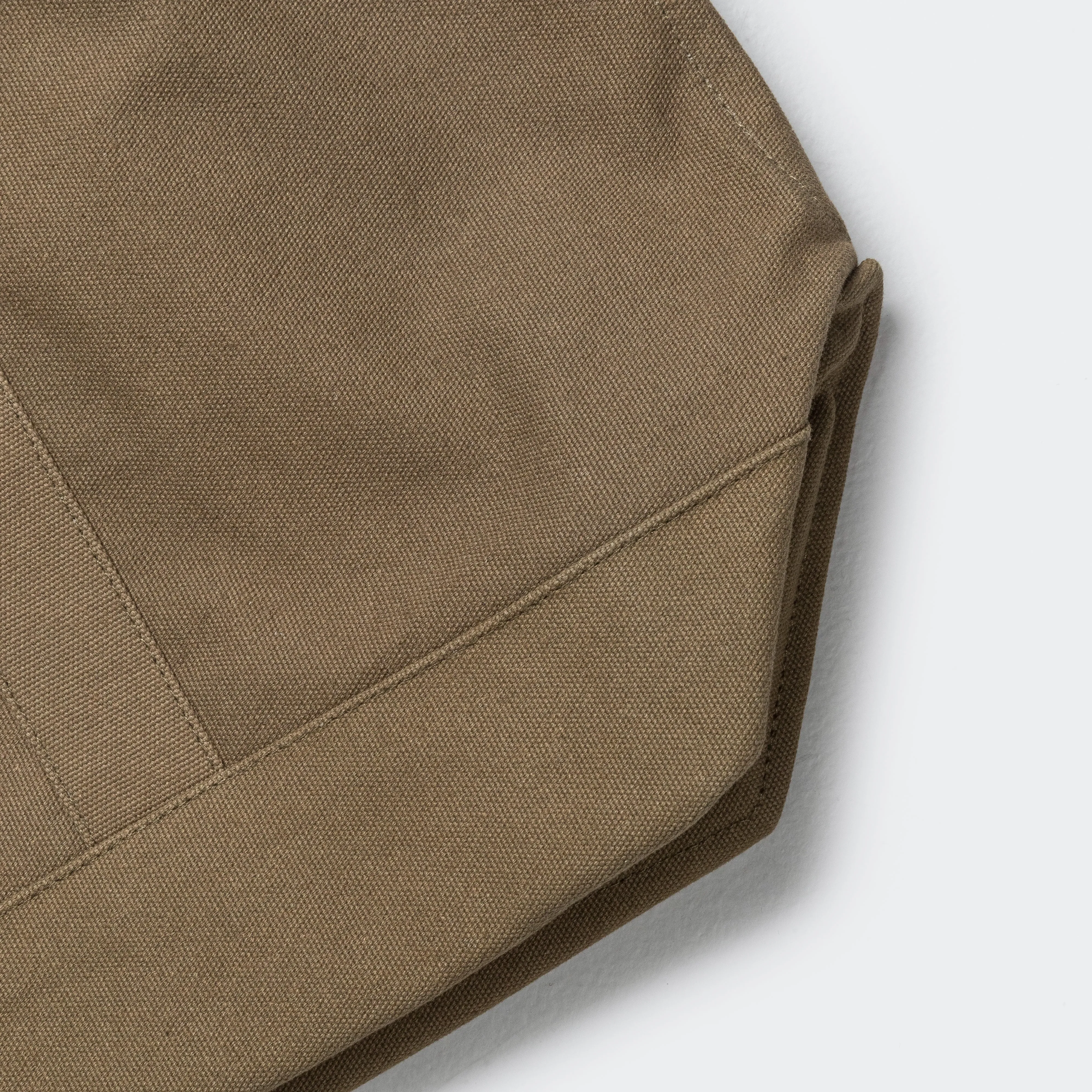 Stefan Cotton Canvas Bag - Duck