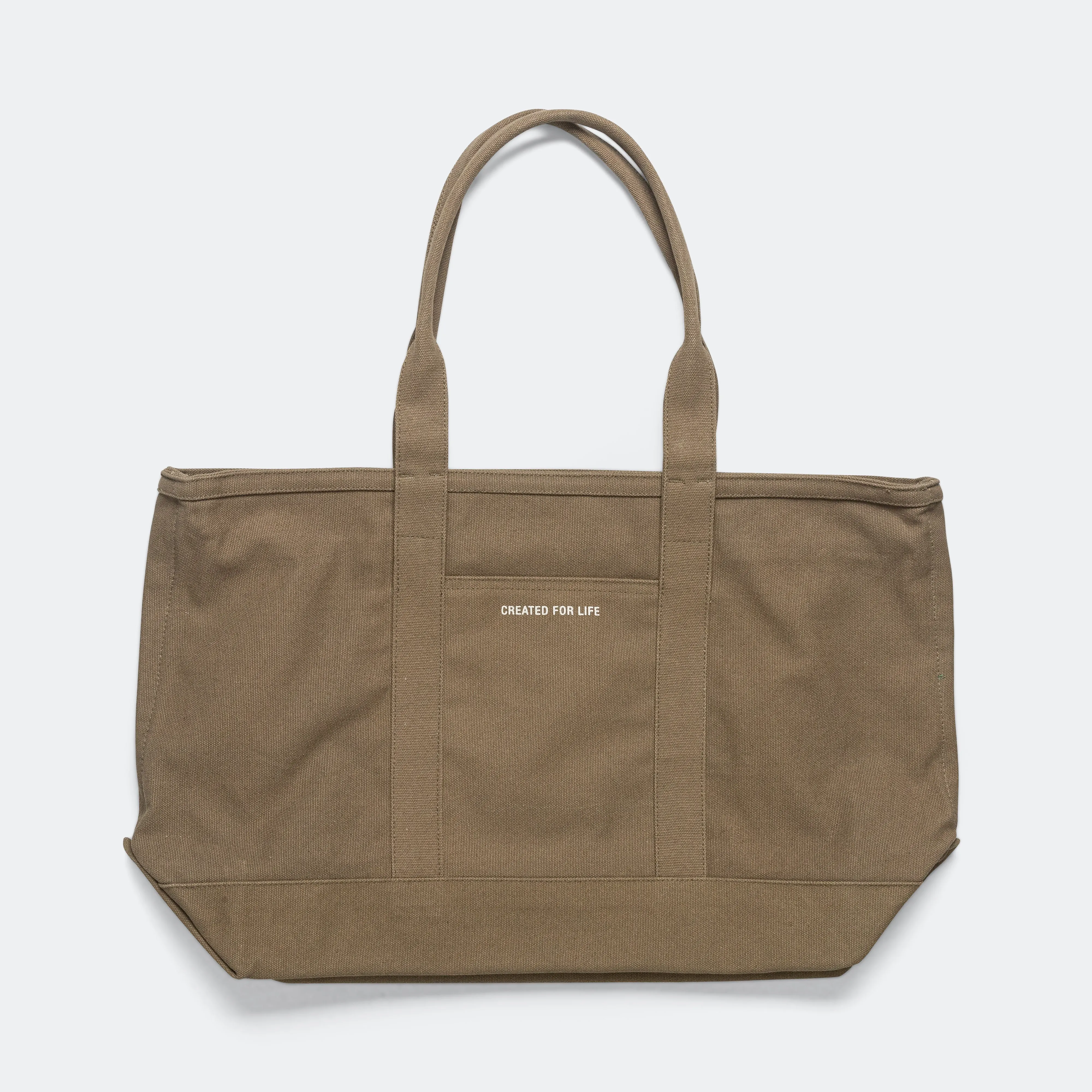 Stefan Cotton Canvas Bag - Duck